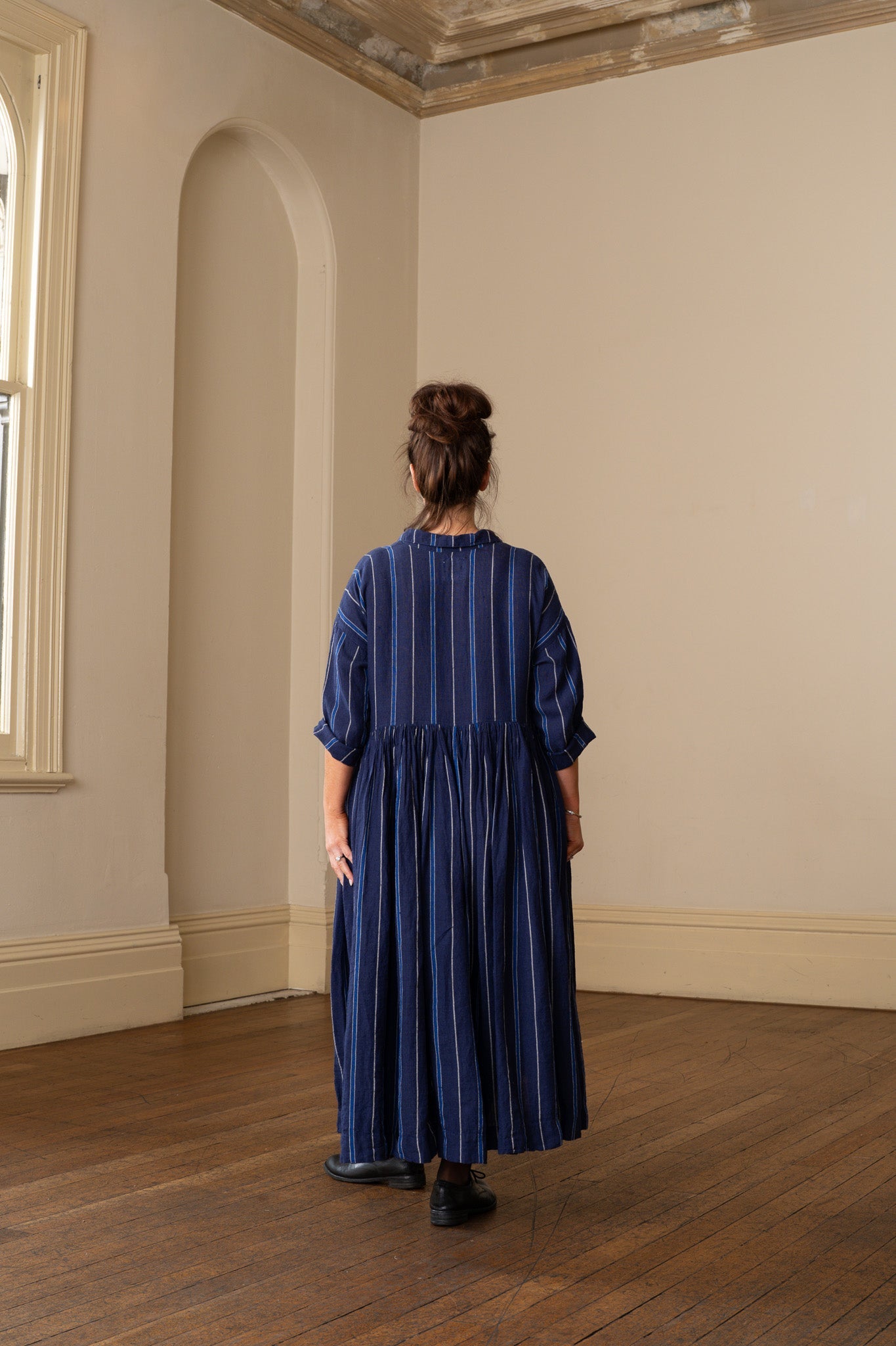 Edith Dress - Linen - MegbyDesign