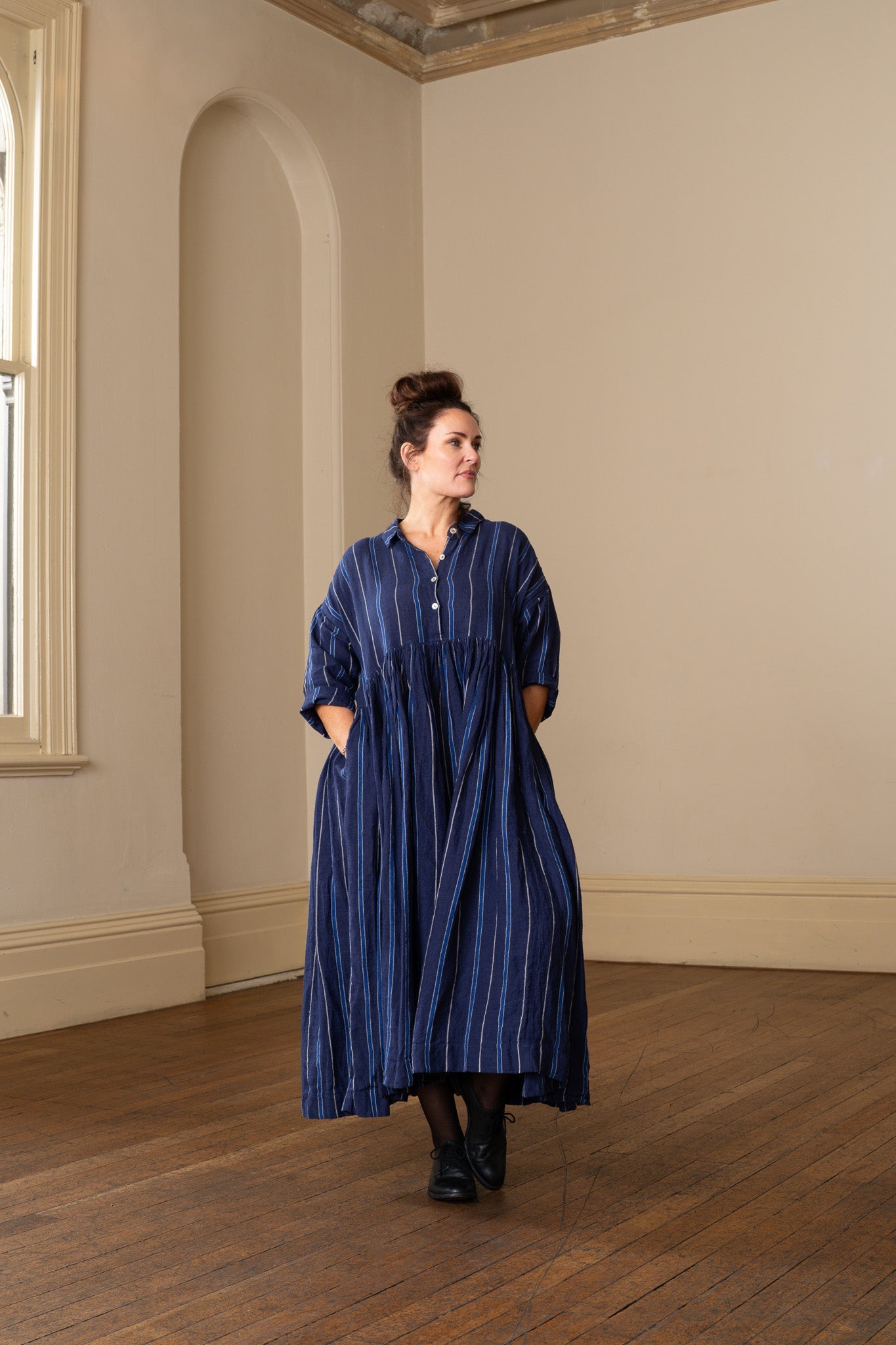 Edith Dress - Linen - MegbyDesign