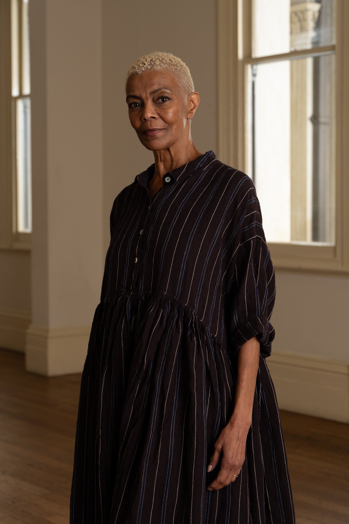 Edith Dress - Linen - MegbyDesign