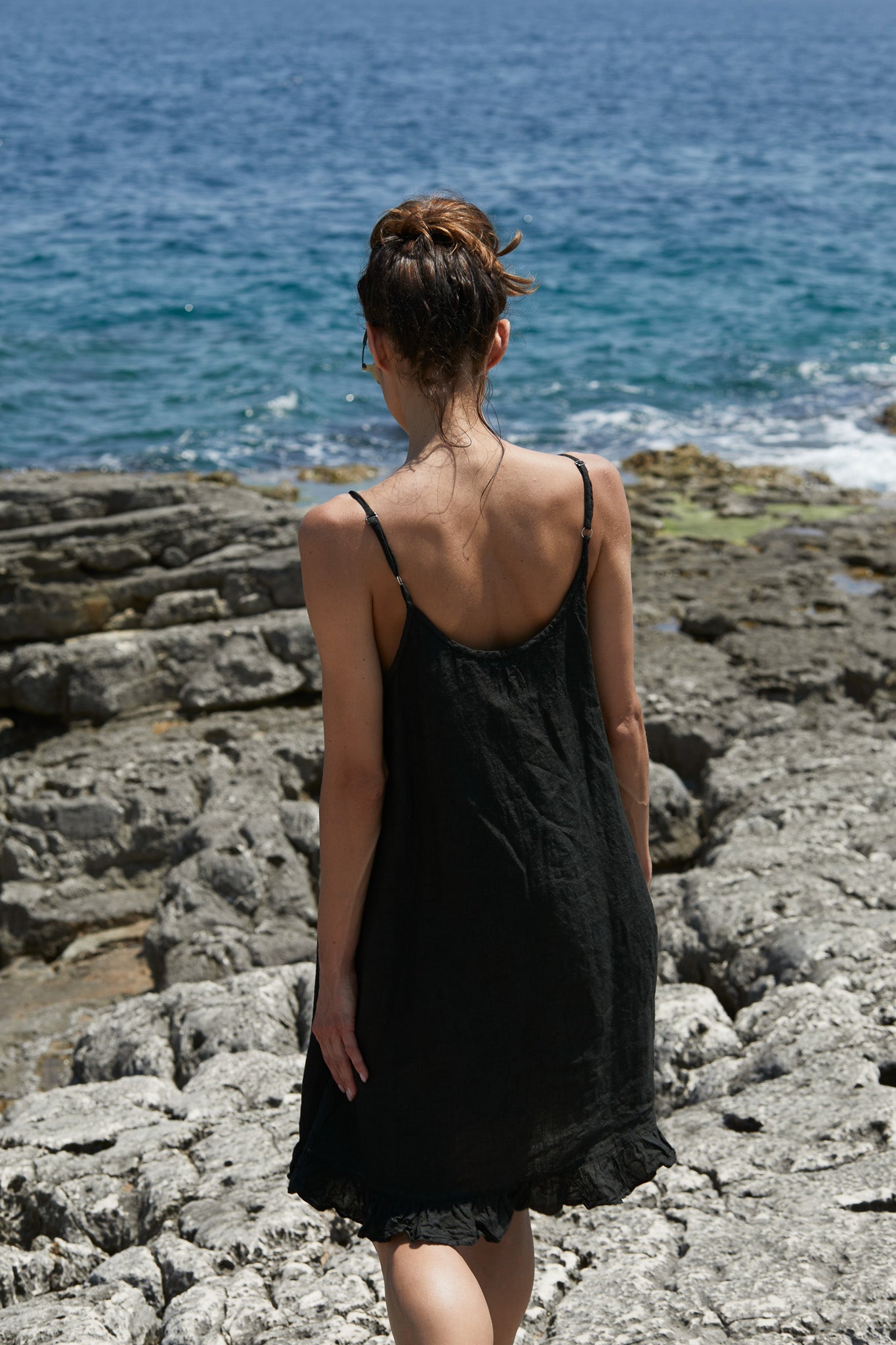 Elisa Slip - Linen - MegbyDesign