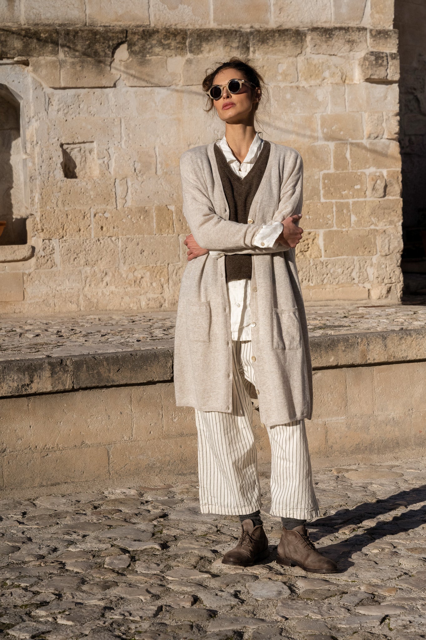 Ellery Cardigan - Wool - MegbyDesign