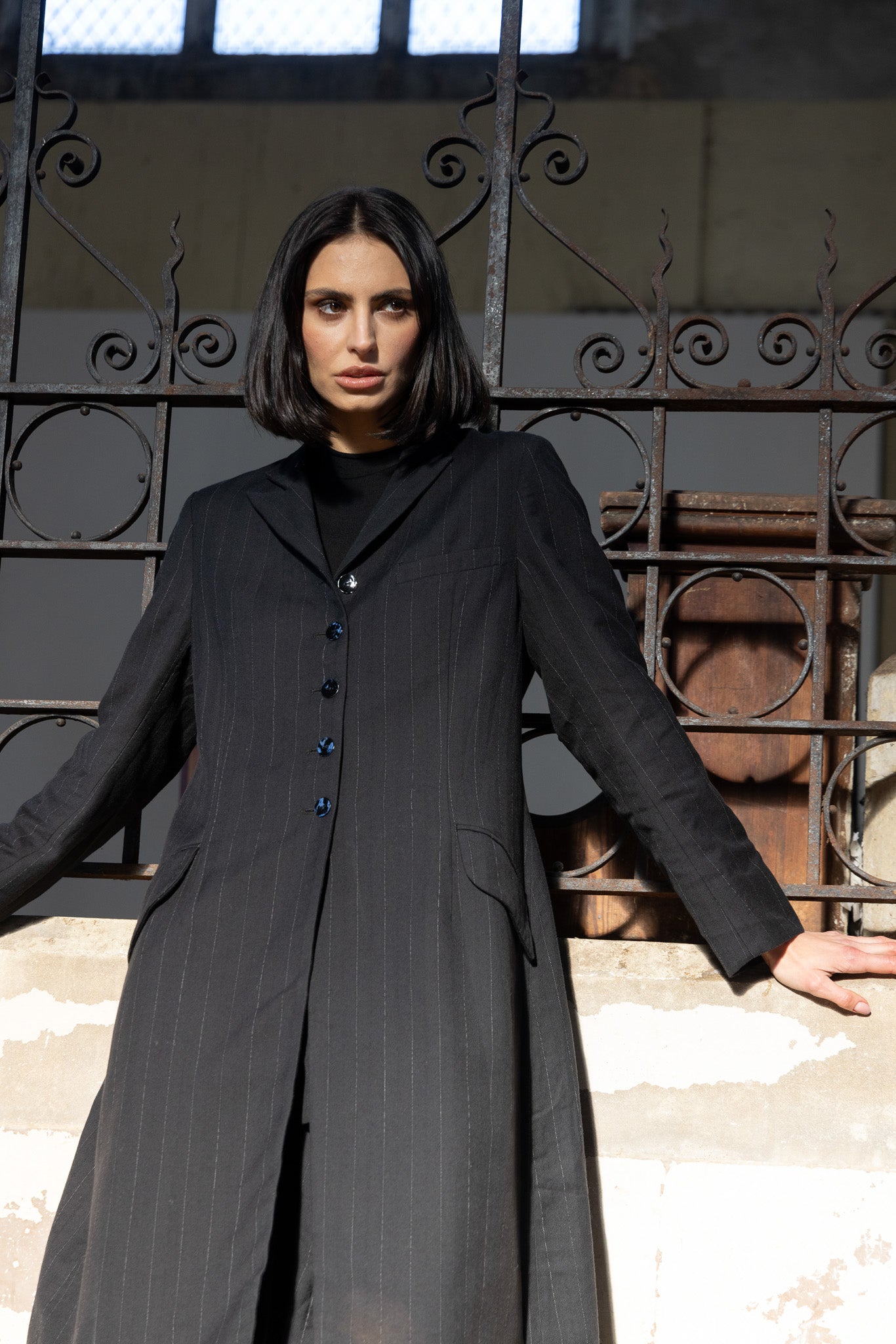 Ember Coat - Wool & Cotton - MegbyDesign