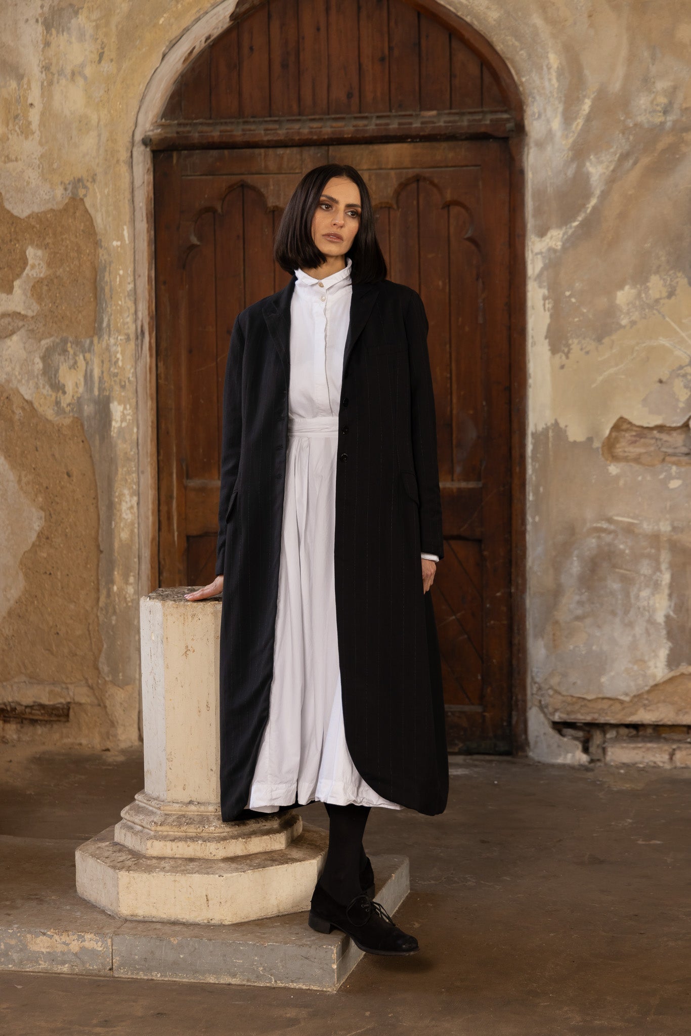 Arc Coat Wool Cotton