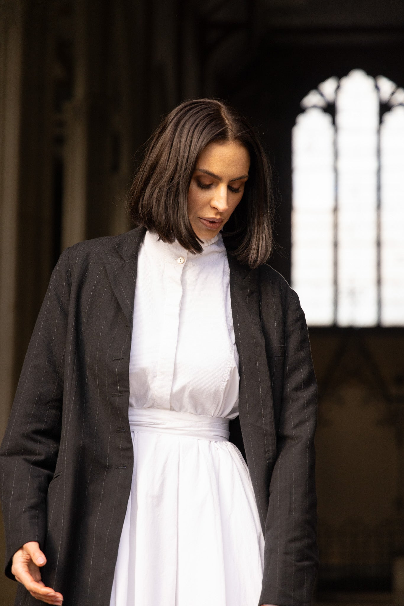 Ember Coat - Wool & Cotton - MegbyDesign