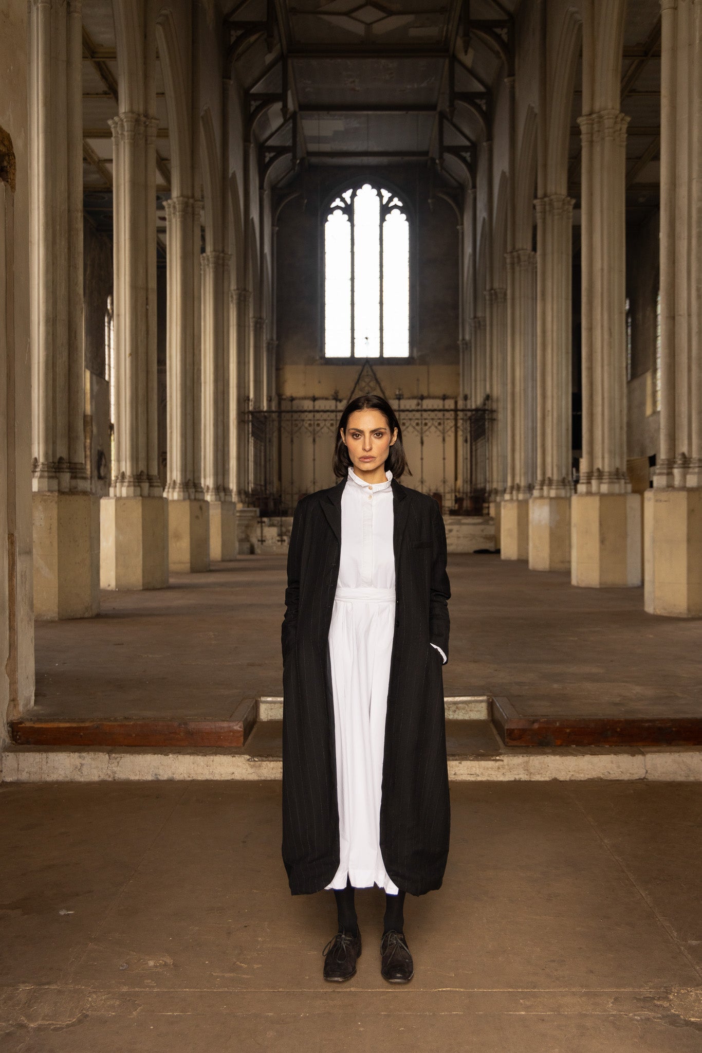 Ember Coat - Wool & Cotton - MegbyDesign