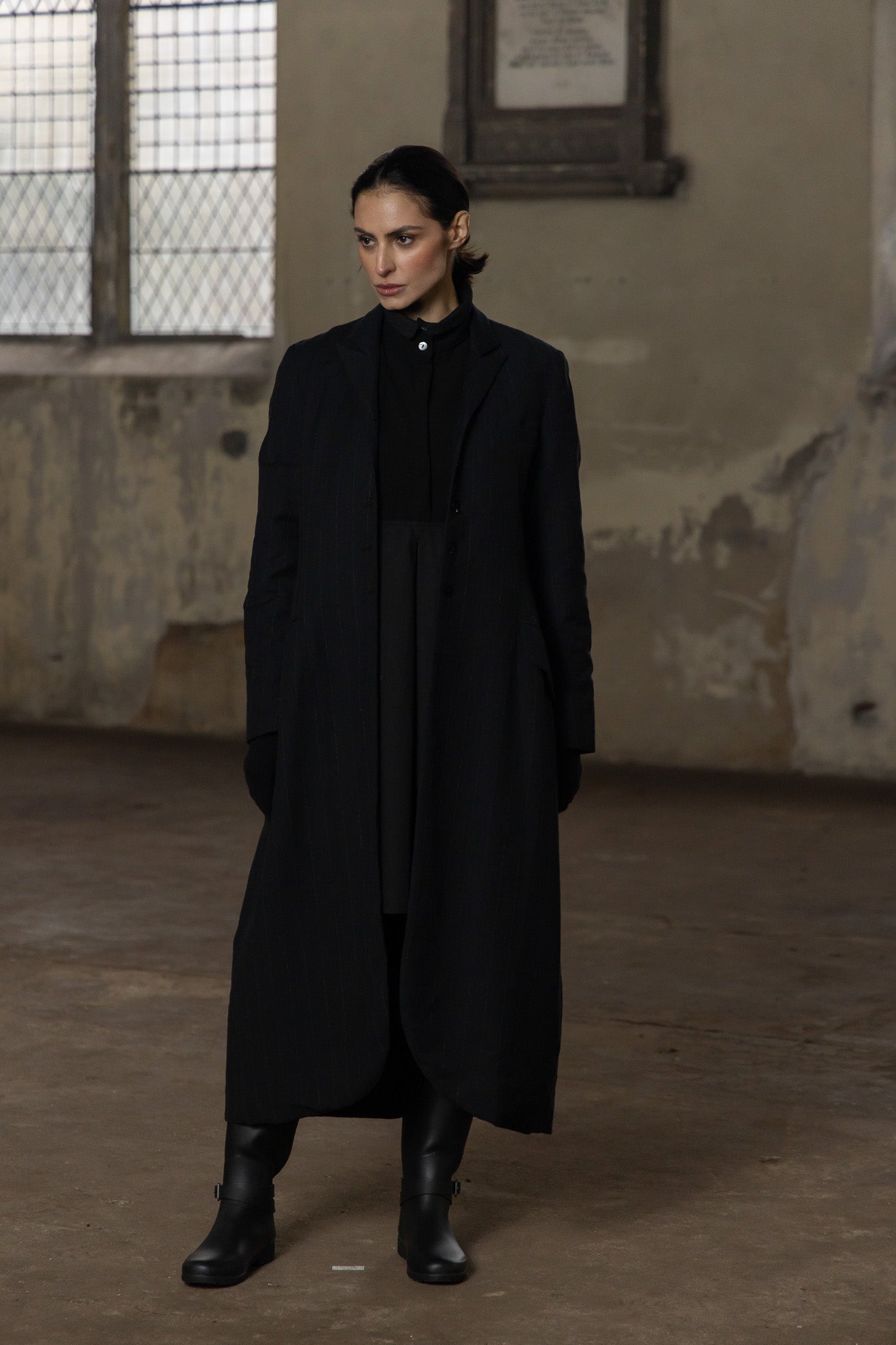 Ember Coat - Wool & Cotton - MegbyDesign