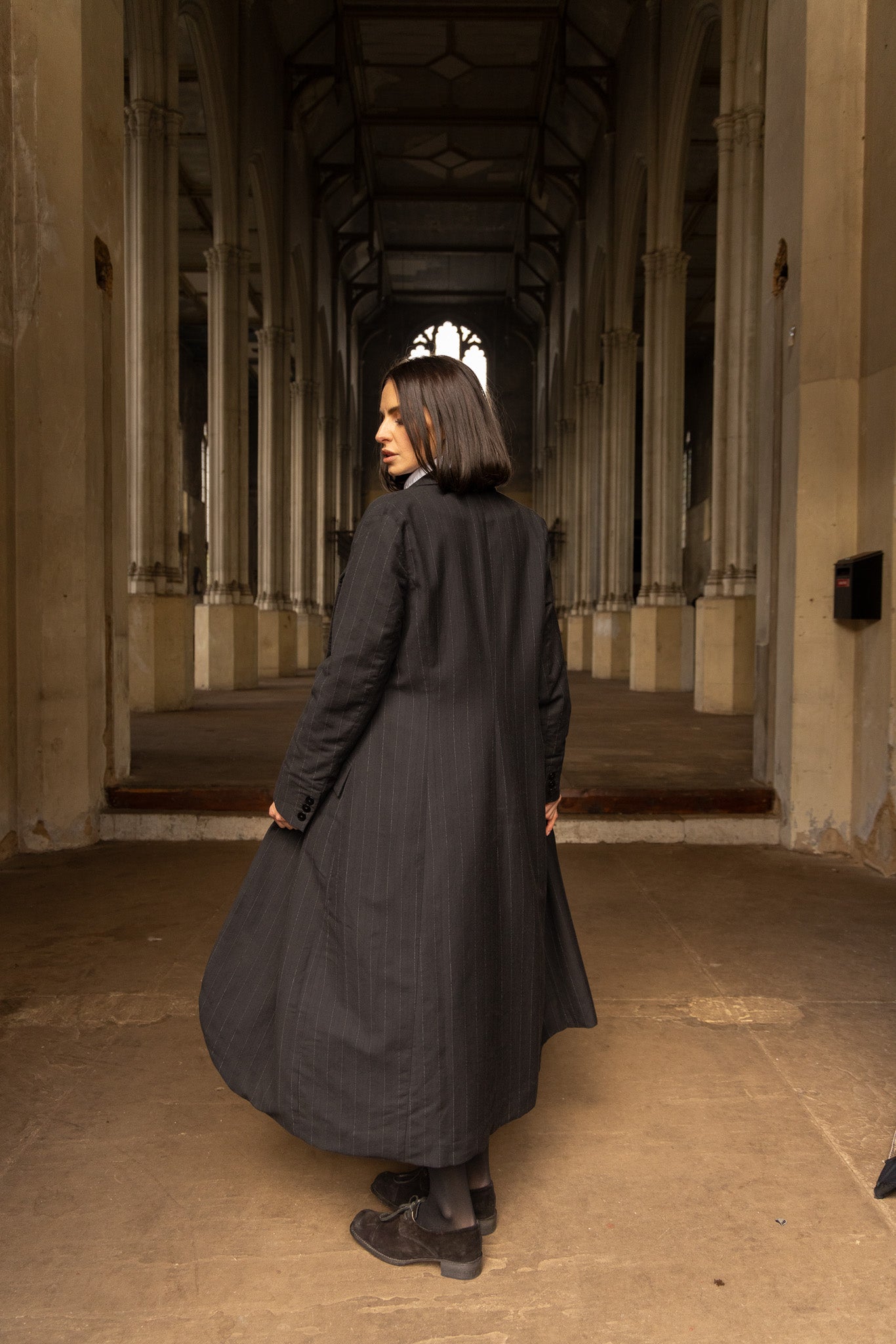 Ember Coat - Wool & Cotton - MegbyDesign