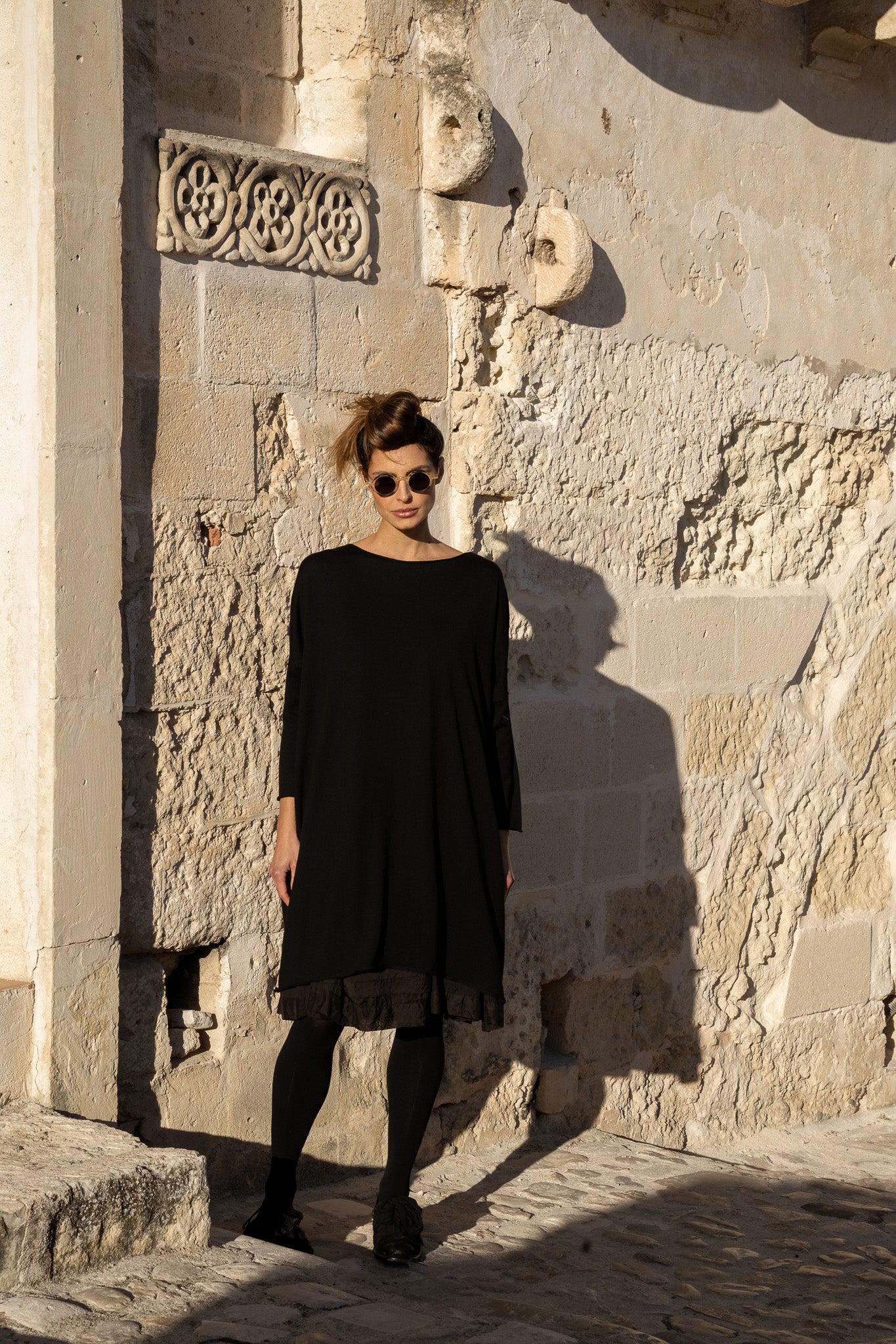 Emi Dress - Wool - MegbyDesign