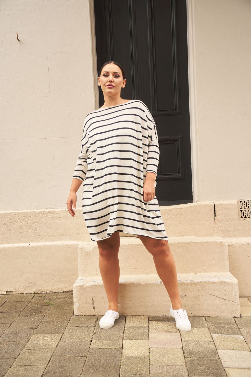 Emi Dress - Wool - MegbyDesign