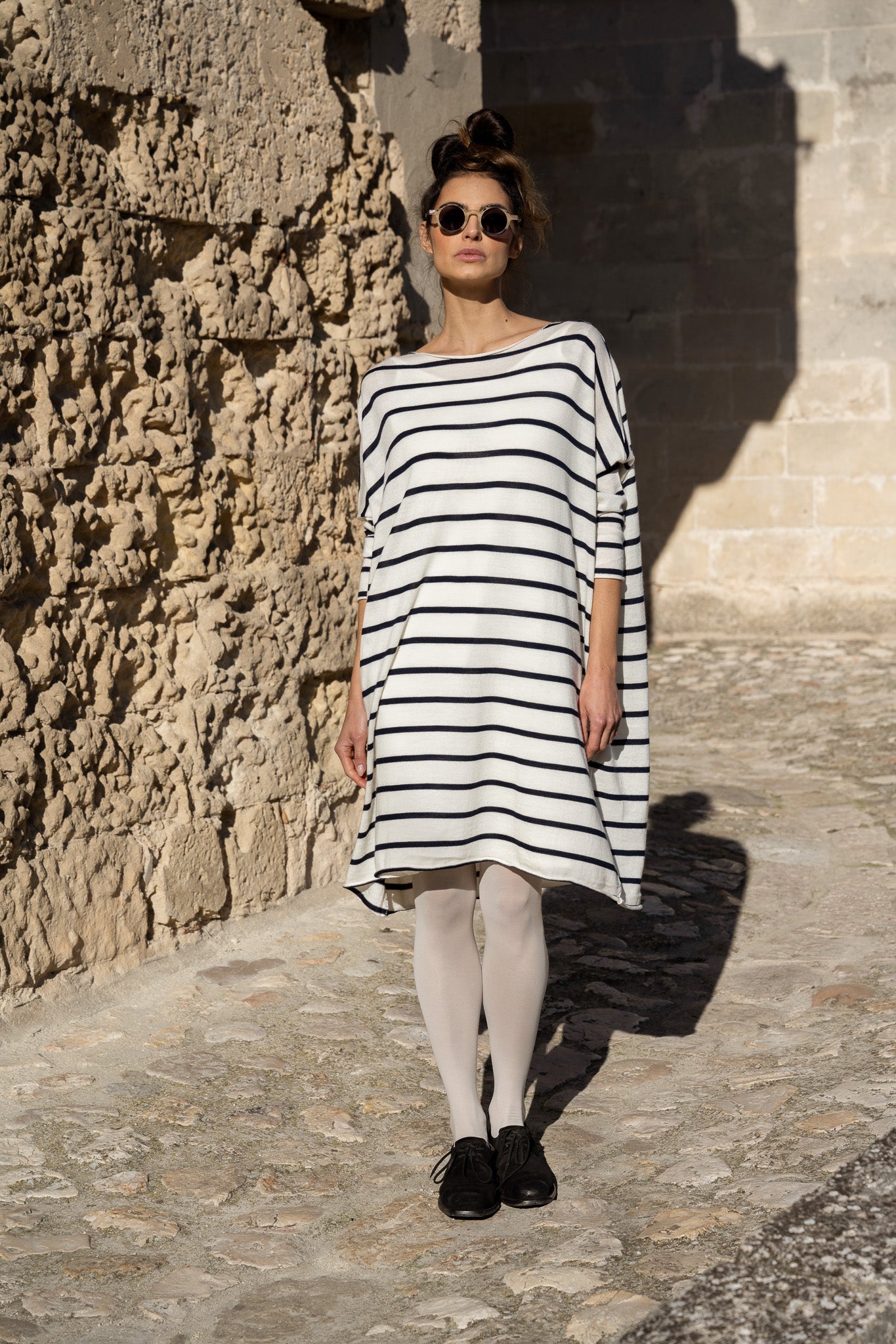 Emi Dress - Wool - MegbyDesign