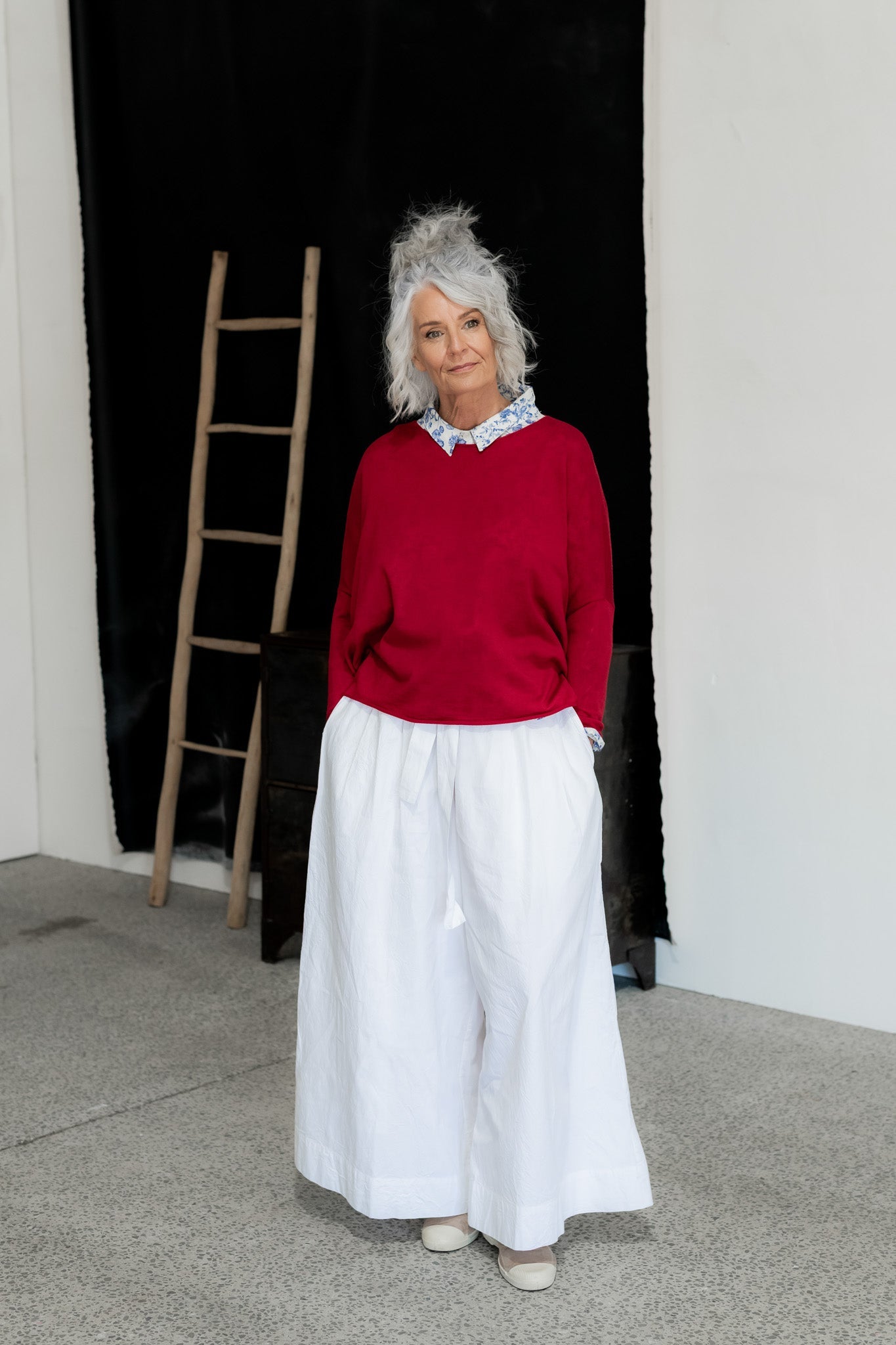 Emi Jumper - Wool - MegbyDesign