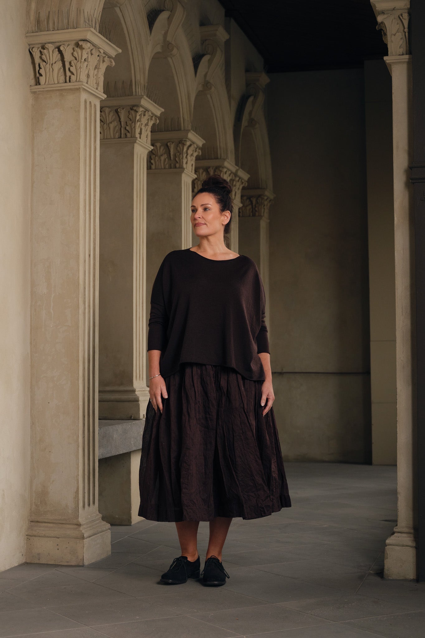 Emi Jumper - Wool - MegbyDesign