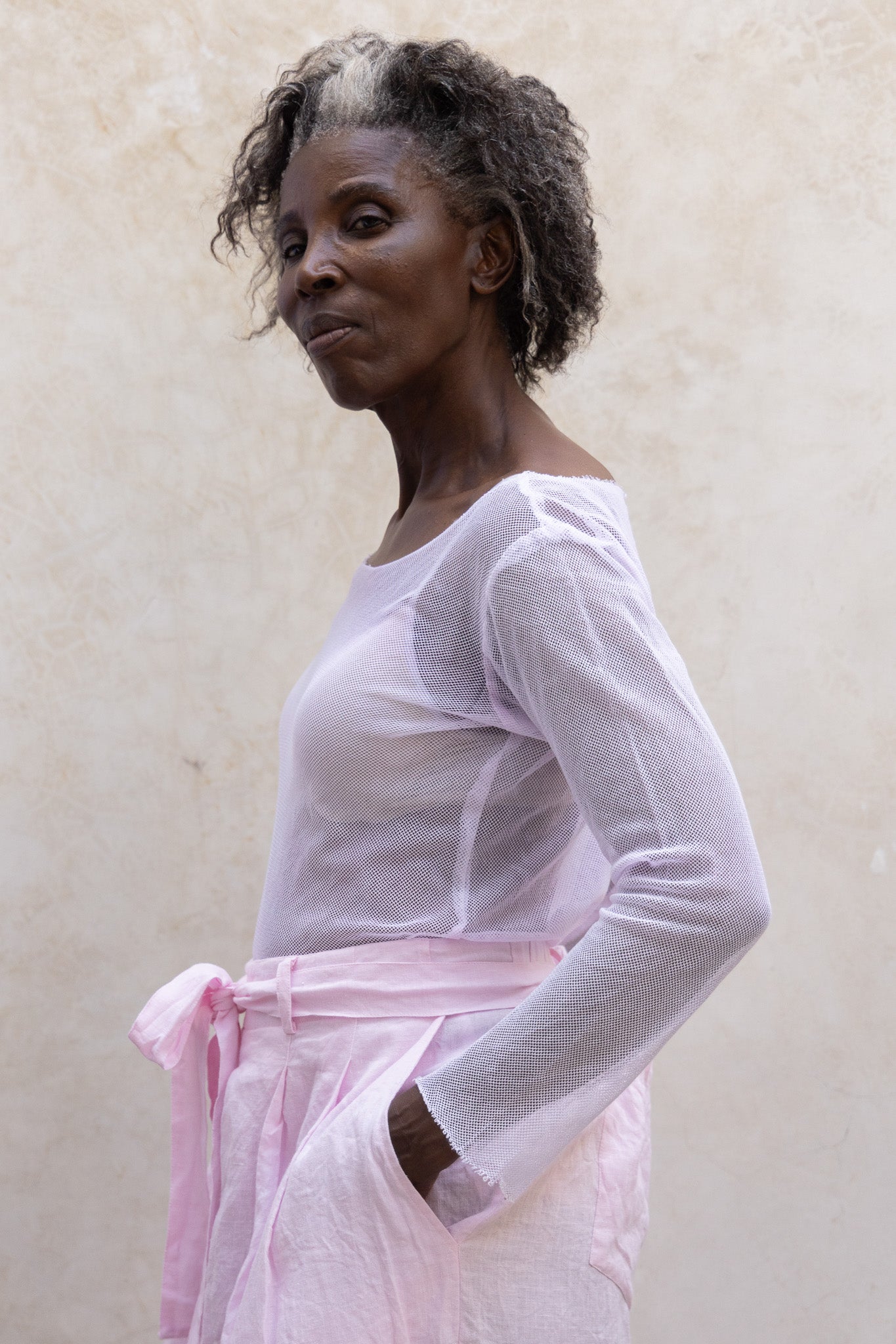 Evie Top - Cotton Mesh - MegbyDesign