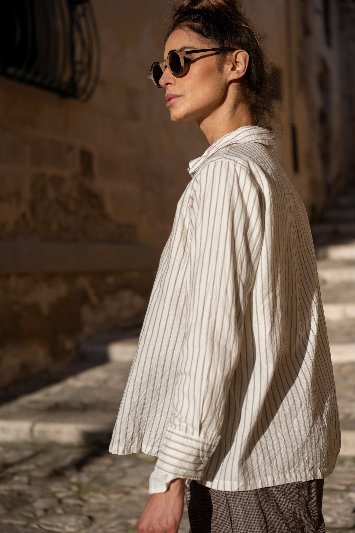 Farley Shirt - Cotton - MegbyDesign