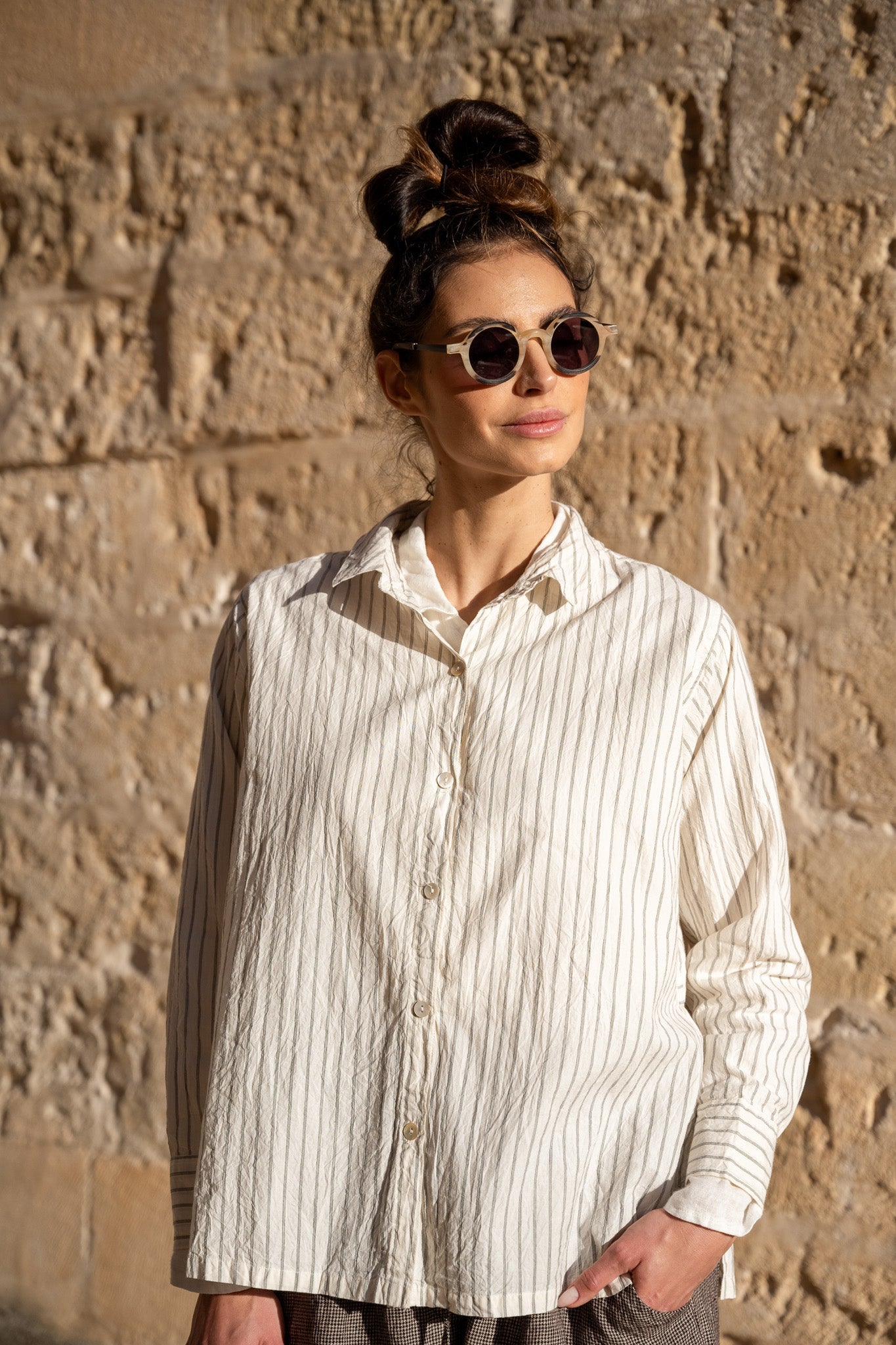 Farley Shirt - Cotton - MegbyDesign