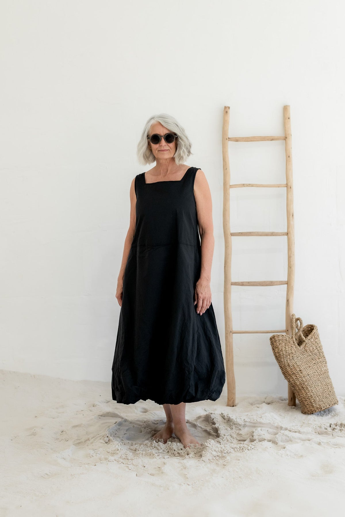 Fitzroy Dress - Cotton Poplin - MegbyDesign