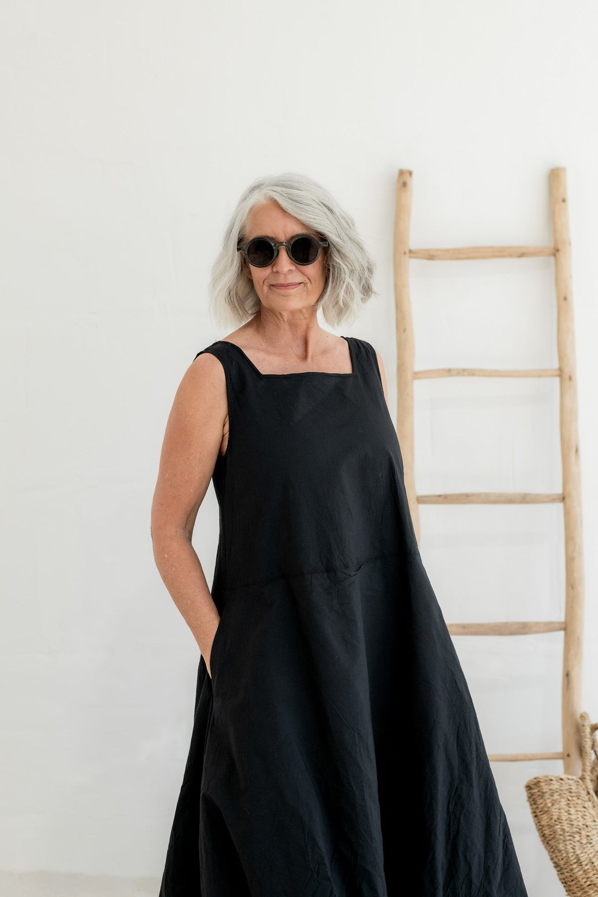 Fitzroy Dress - Cotton Poplin - MegbyDesign