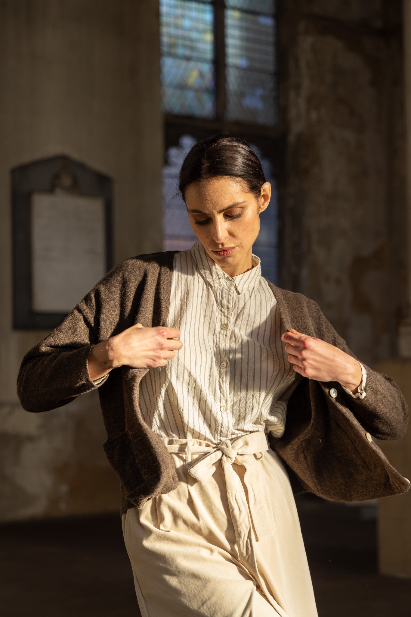 Freya Cardigan - Wool - MegbyDesign