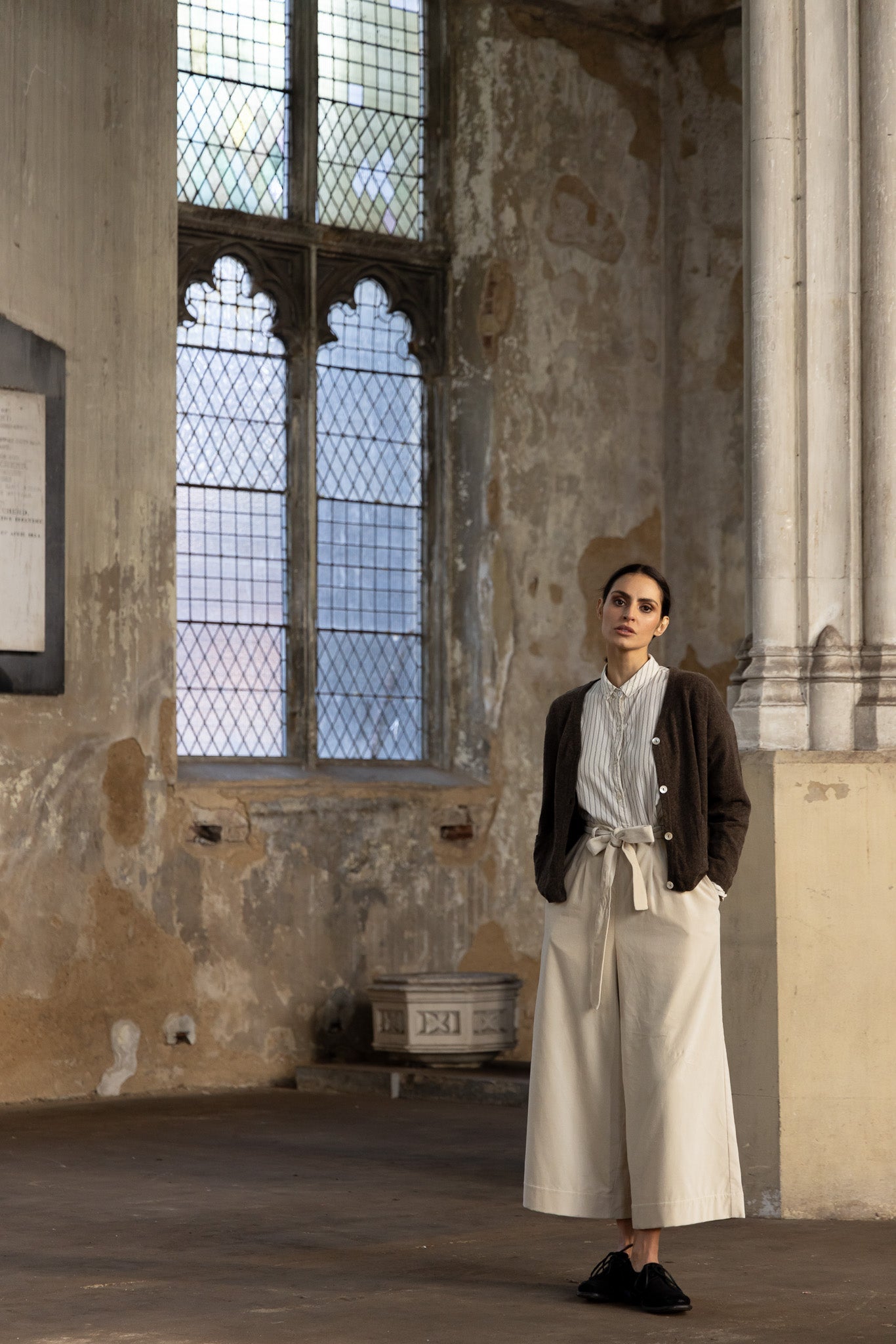 Freya Cardigan - Wool - MegbyDesign