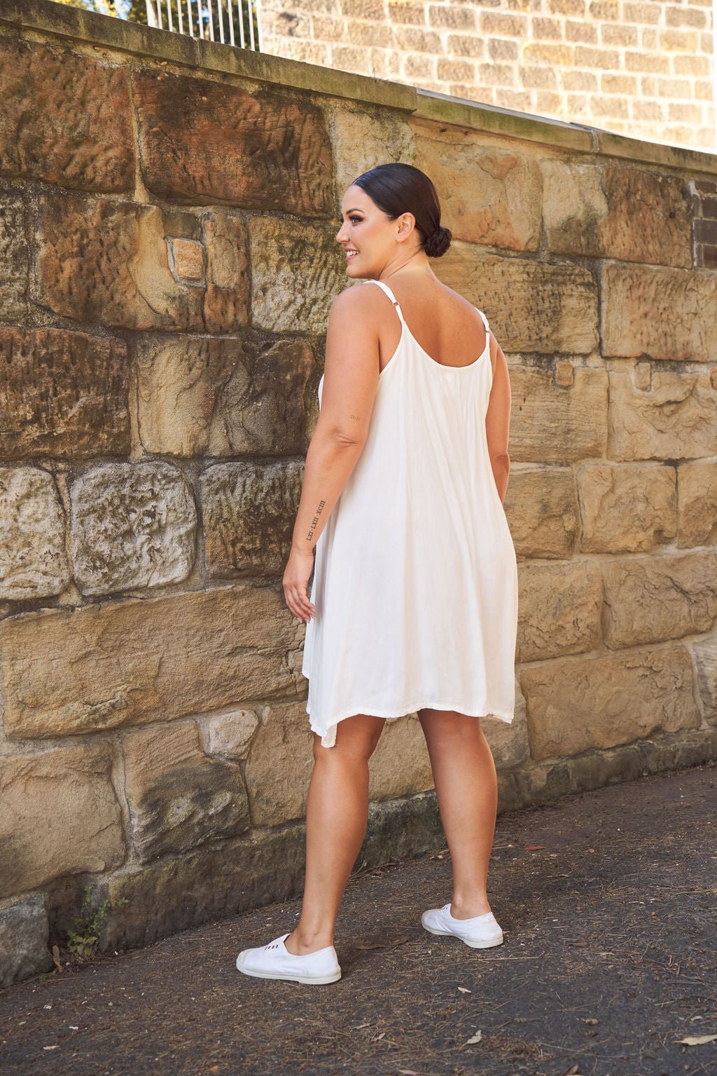 Gemma Slip Short - Bamboo Silk - MegbyDesign