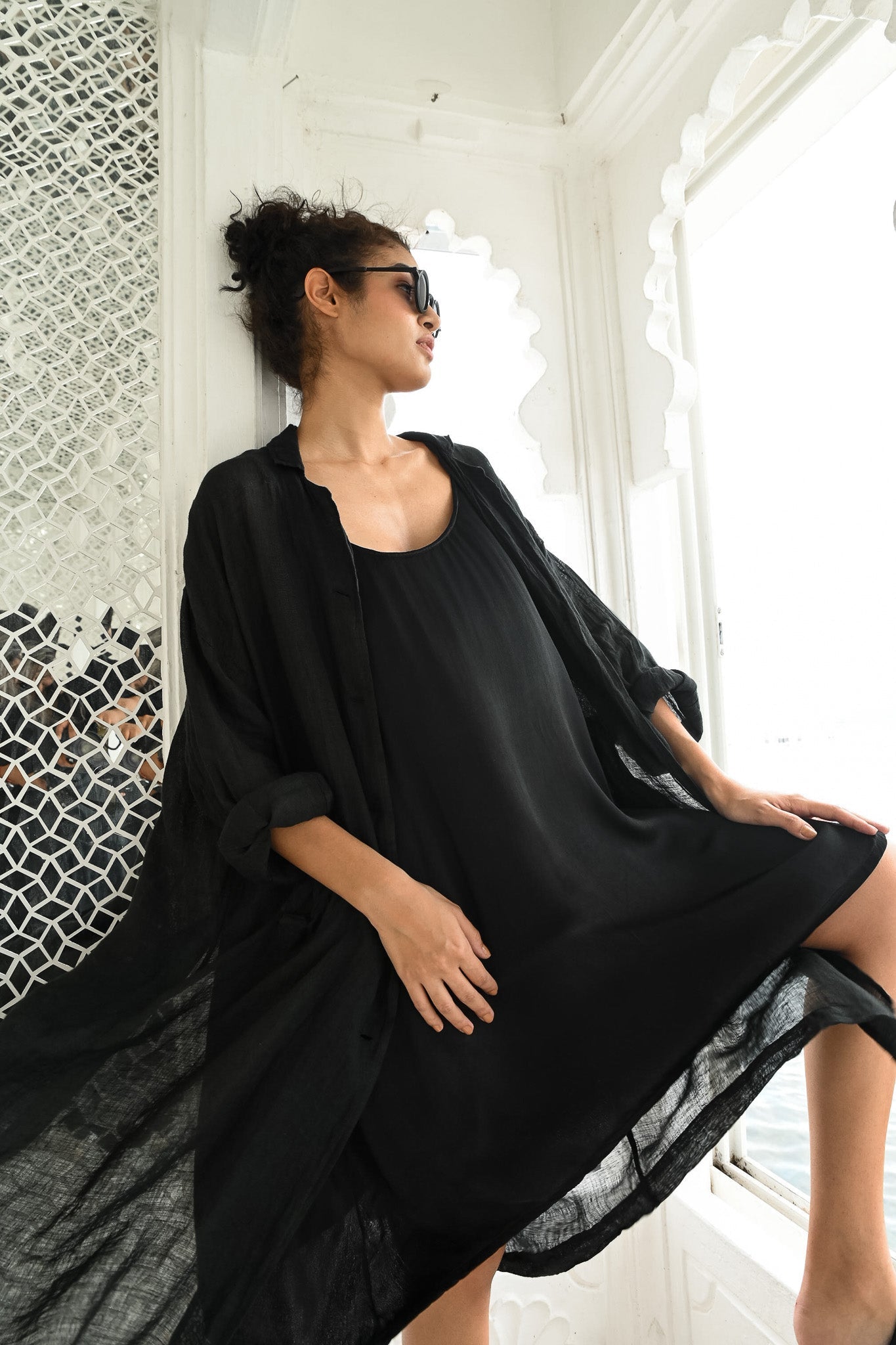 Gemma Slip Short - Bamboo Silk - MegbyDesign