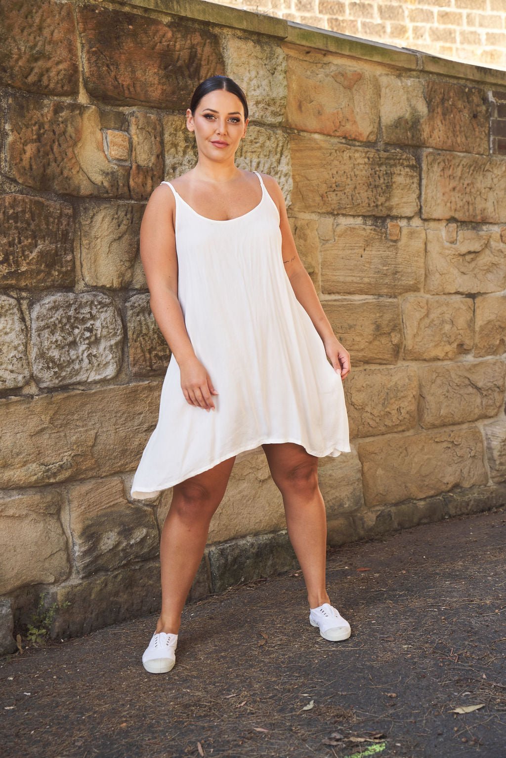Gemma Slip Short - Bamboo Silk - MegbyDesign