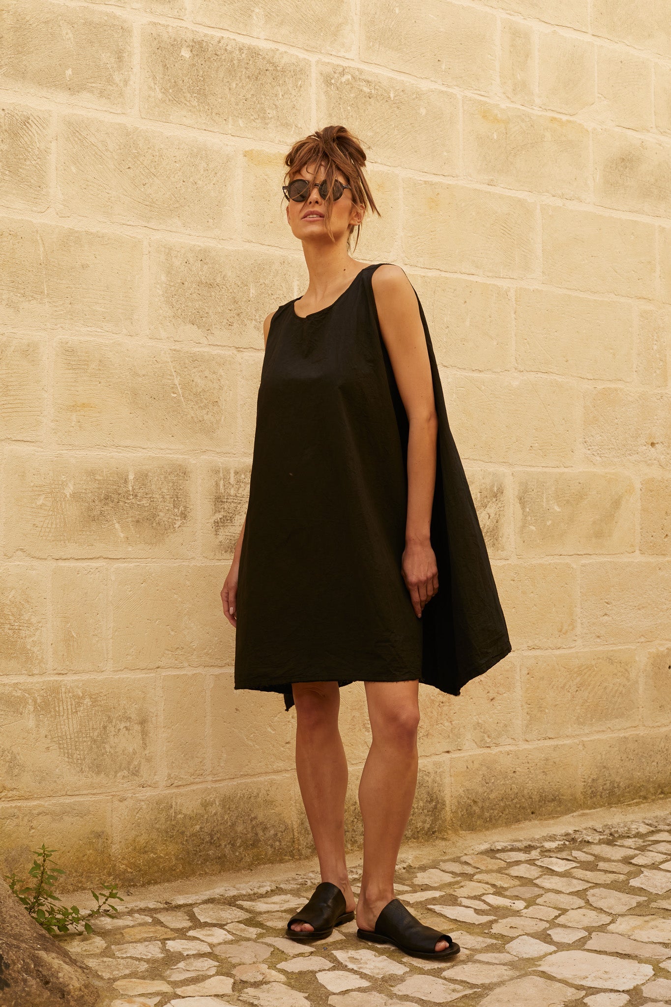 Gia Dress - Paper Cotton - MegbyDesign