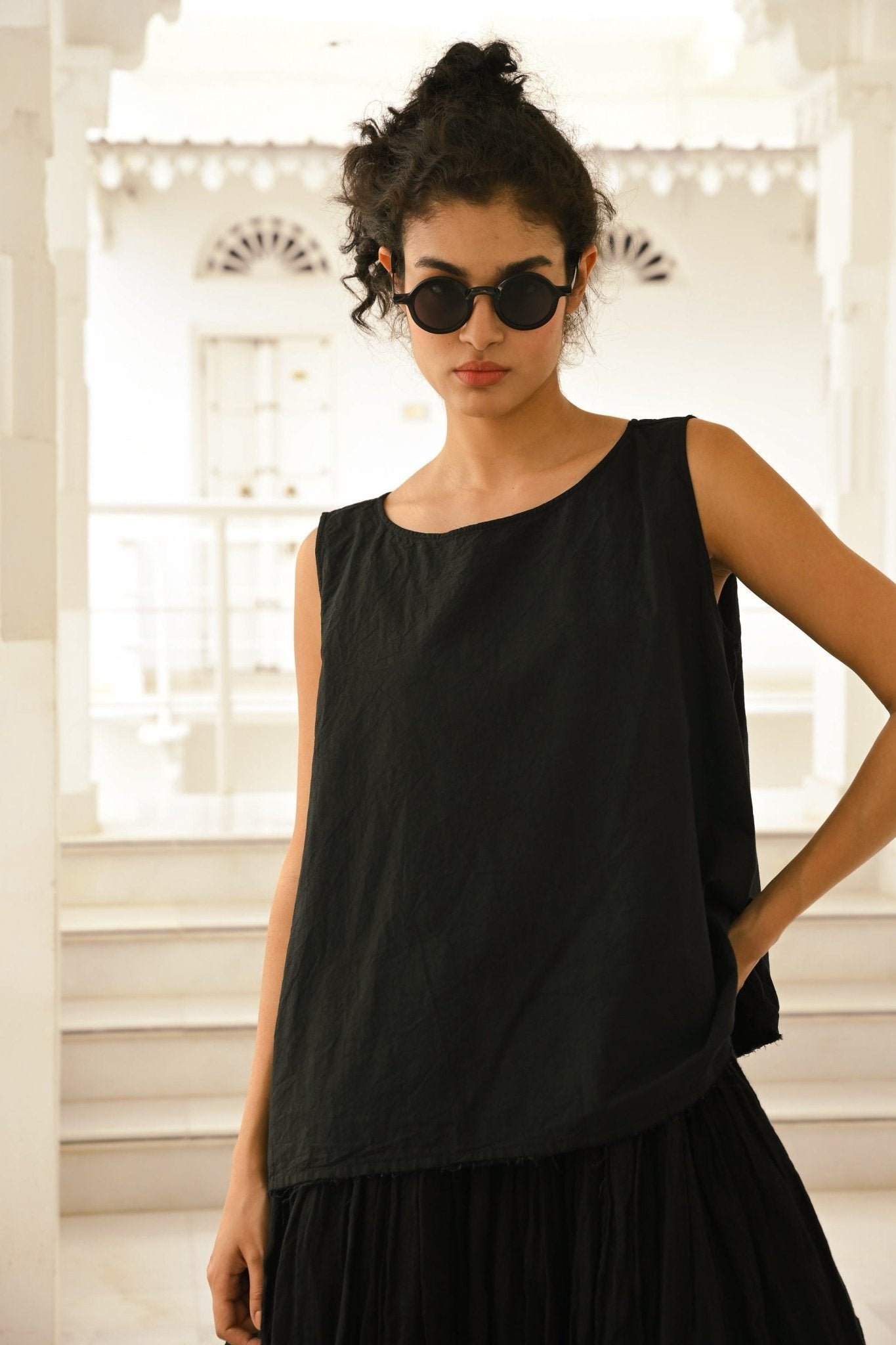 Gia Top - Paper Cotton - MegbyDesign