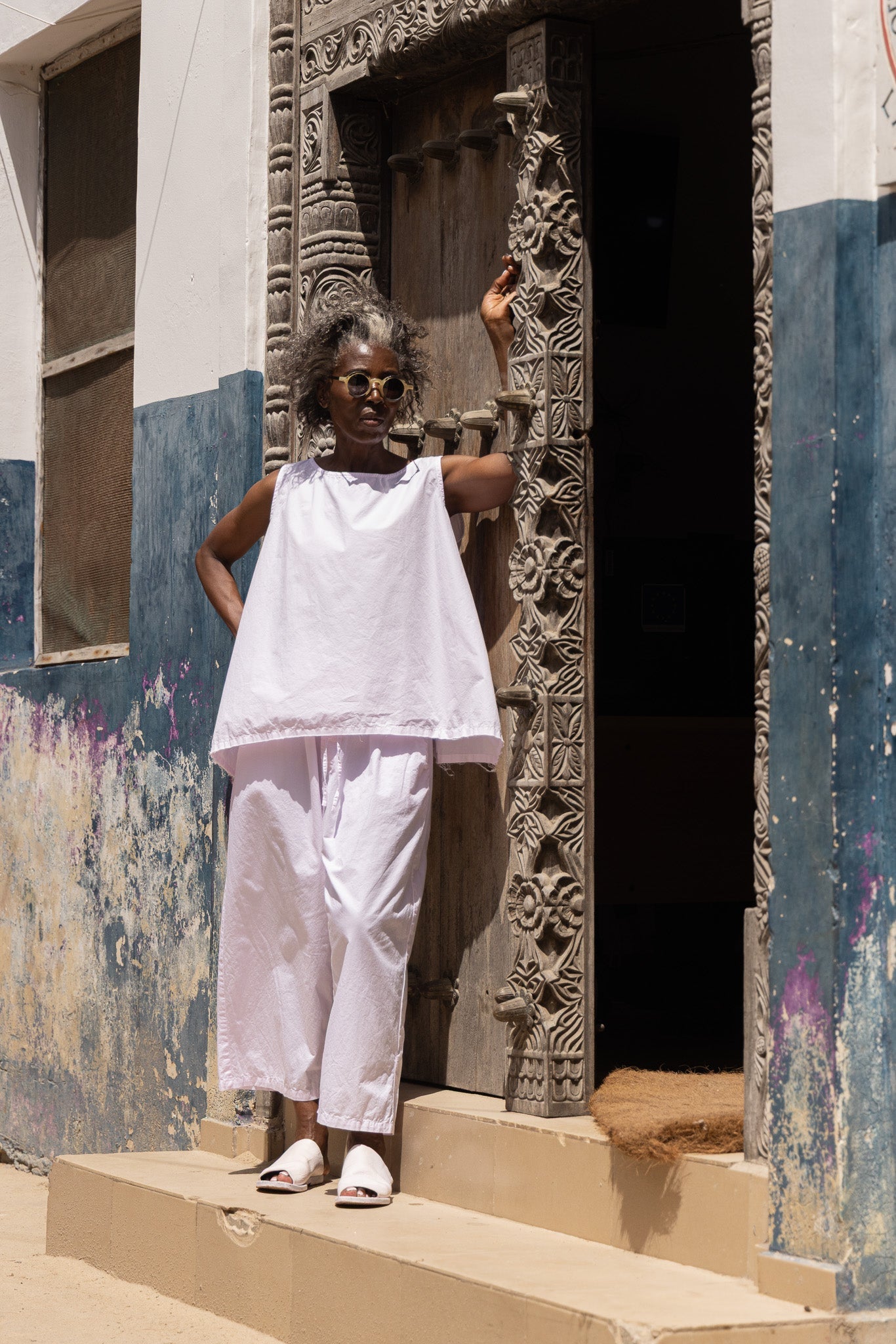 Gia Top - Paper Cotton - MegbyDesign