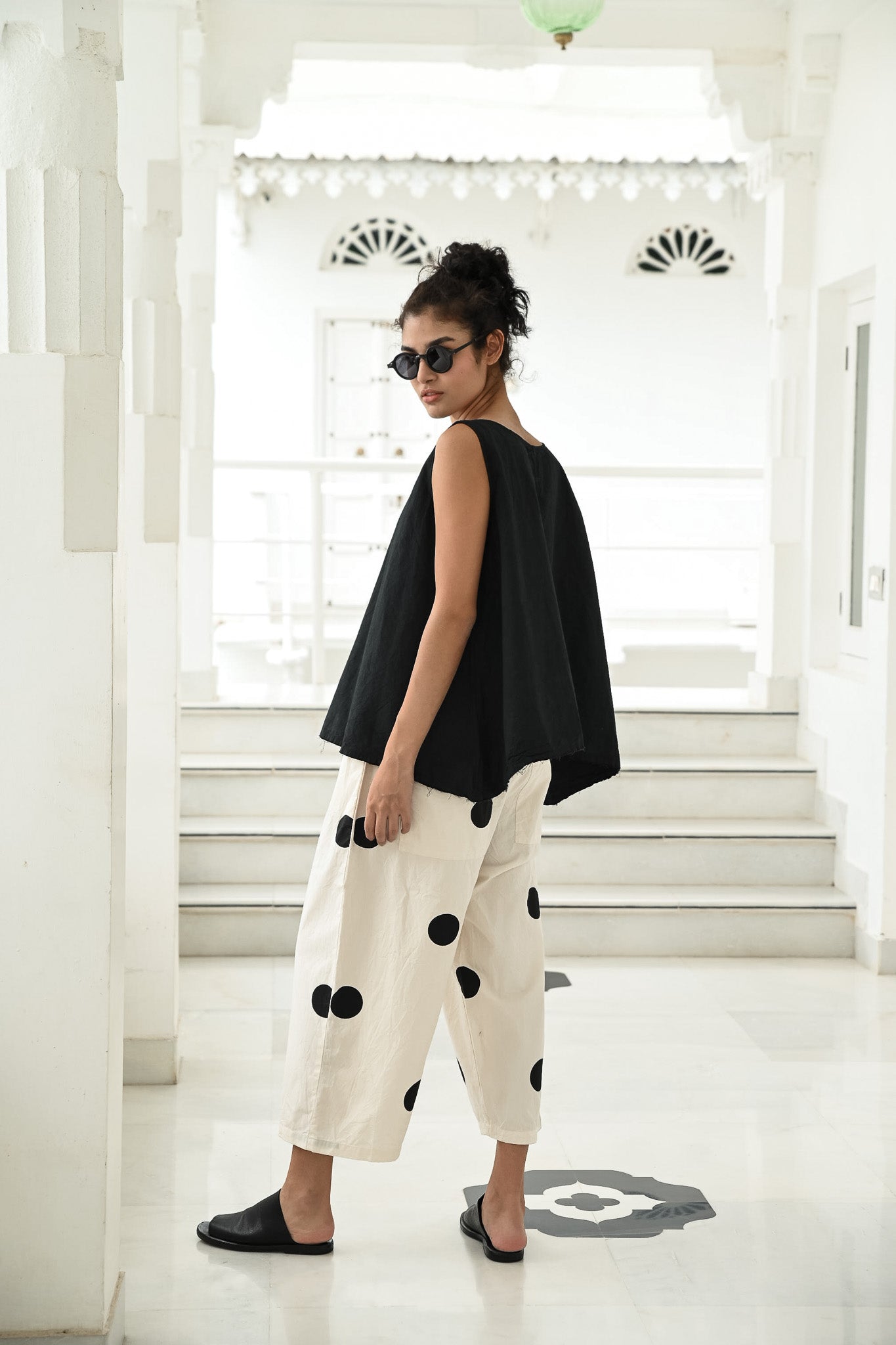 Gia Top - Paper Cotton - MegbyDesign