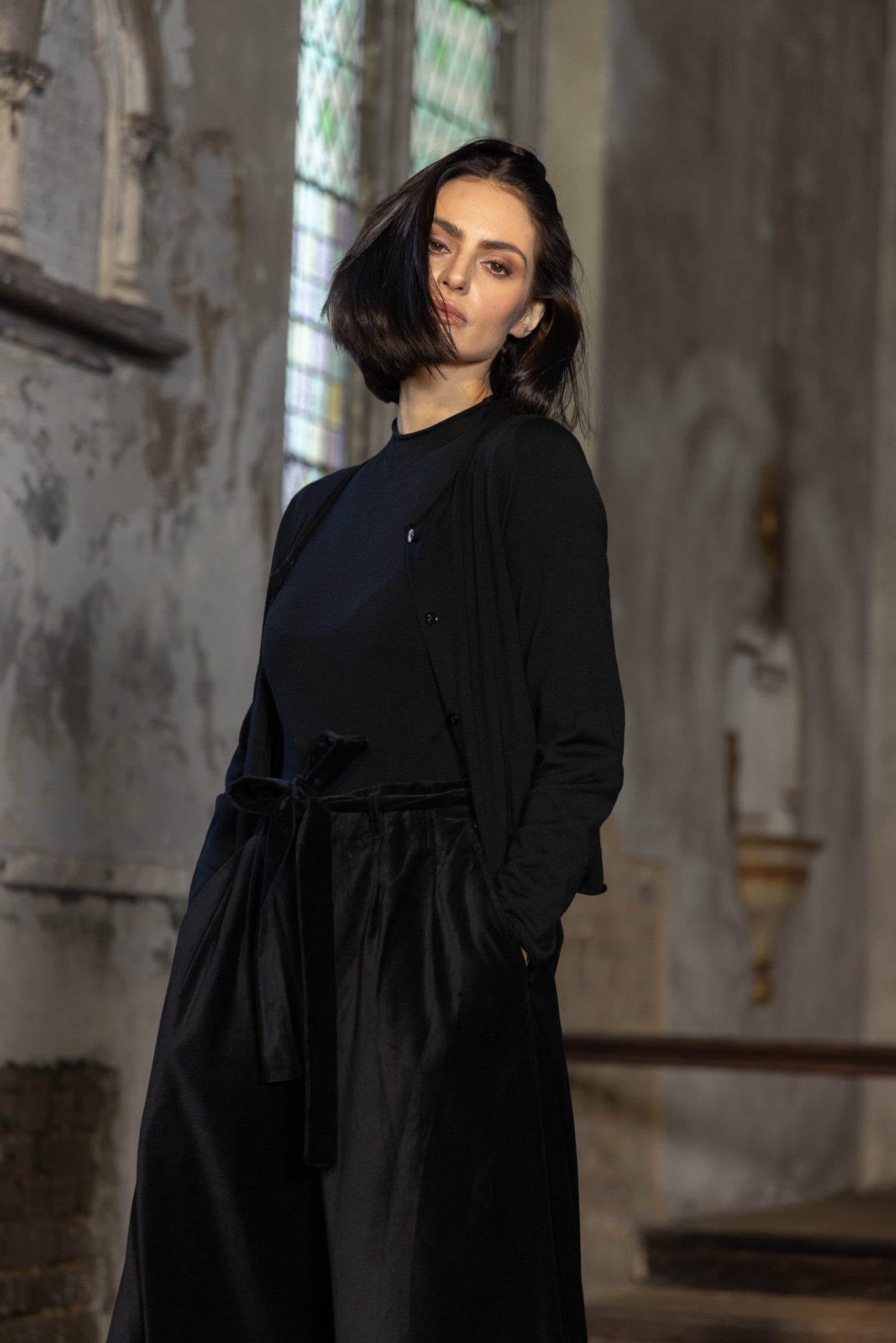 Grace Cardigan - Wool - MegbyDesign