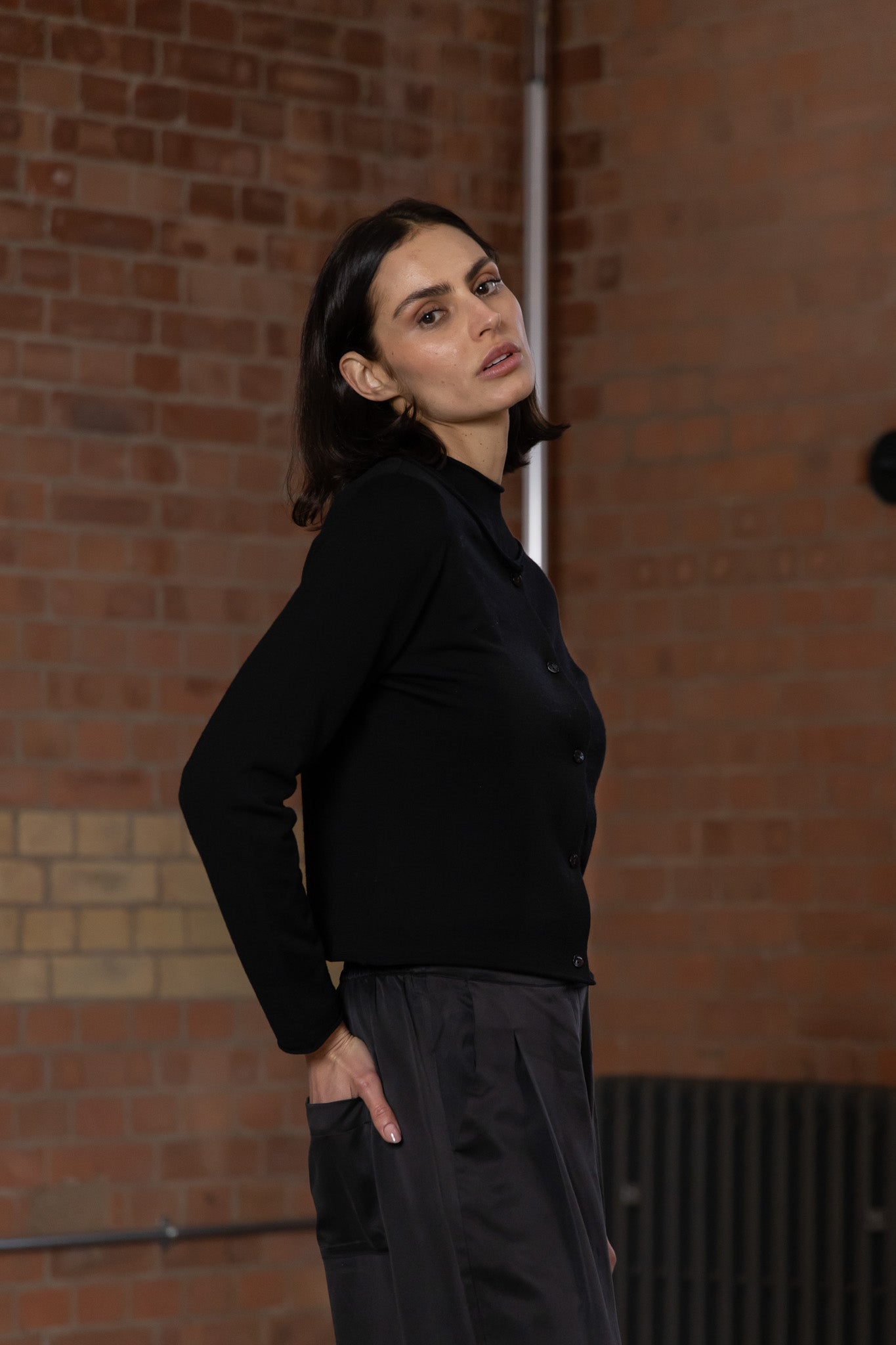 Grace Cardigan - Wool - MegbyDesign