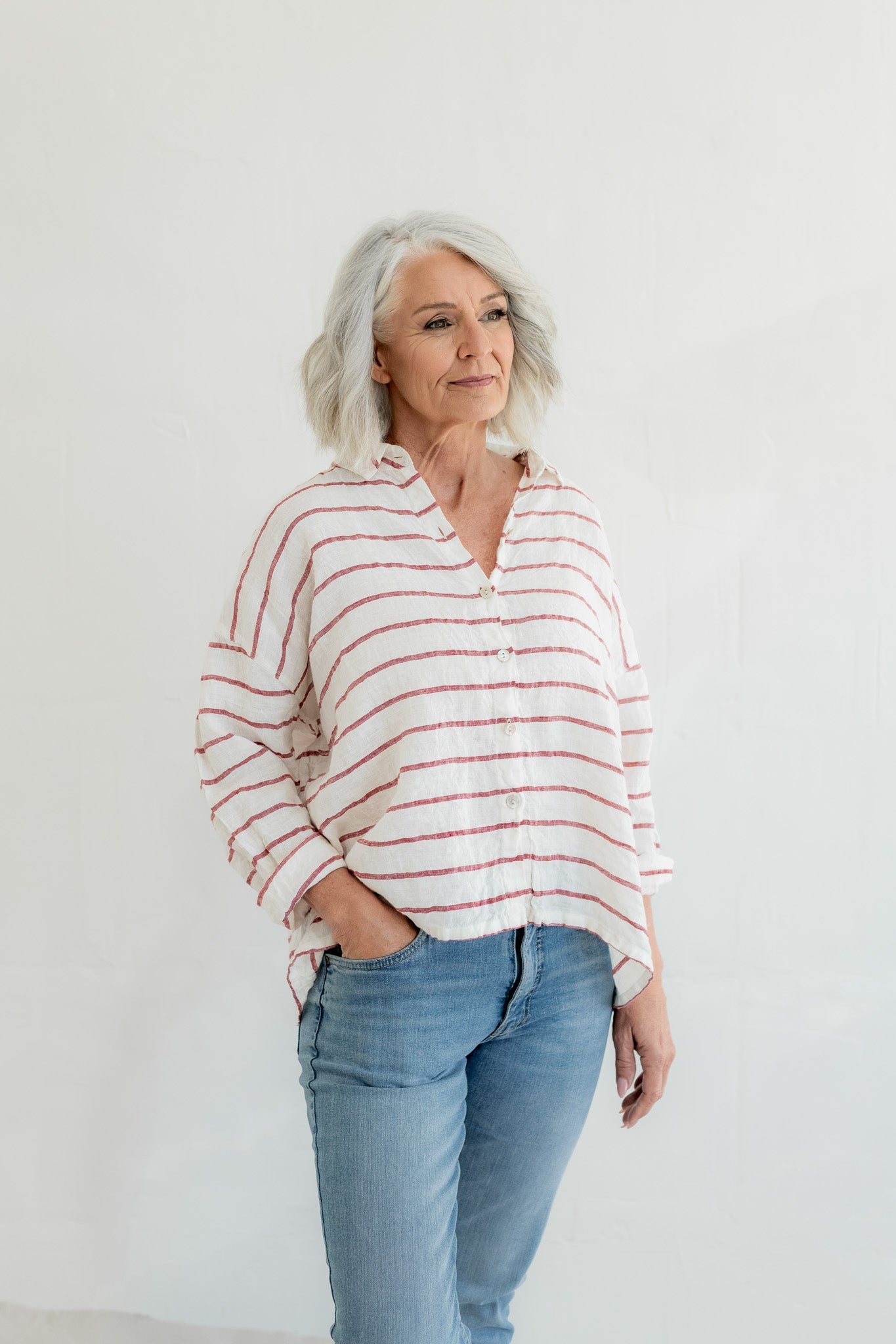 Hamilton Shirt - Linen - MegbyDesign