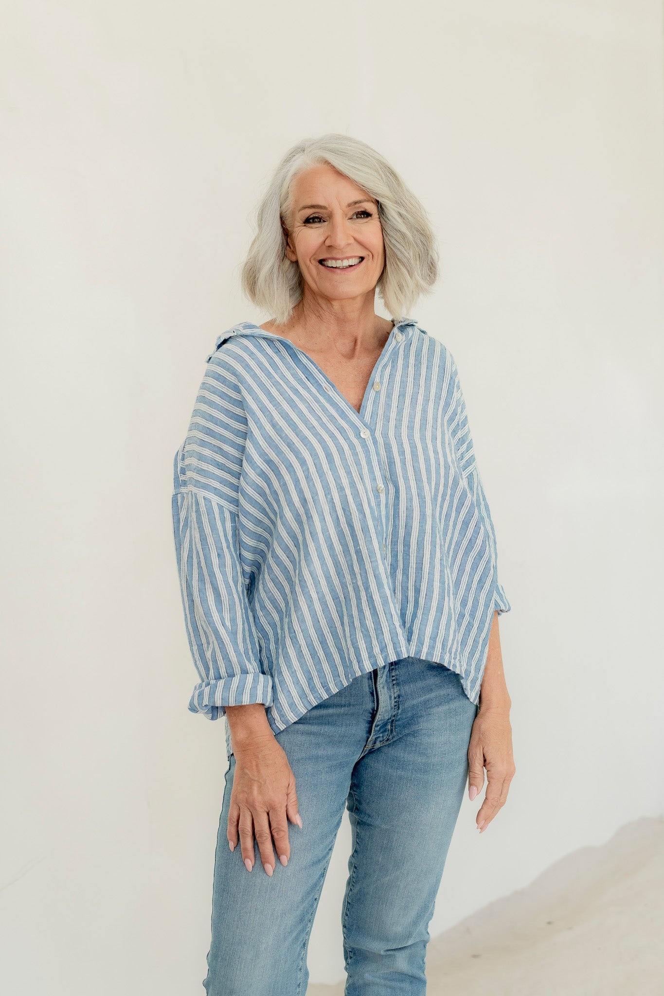 Hamilton Shirt - Linen - MegbyDesign