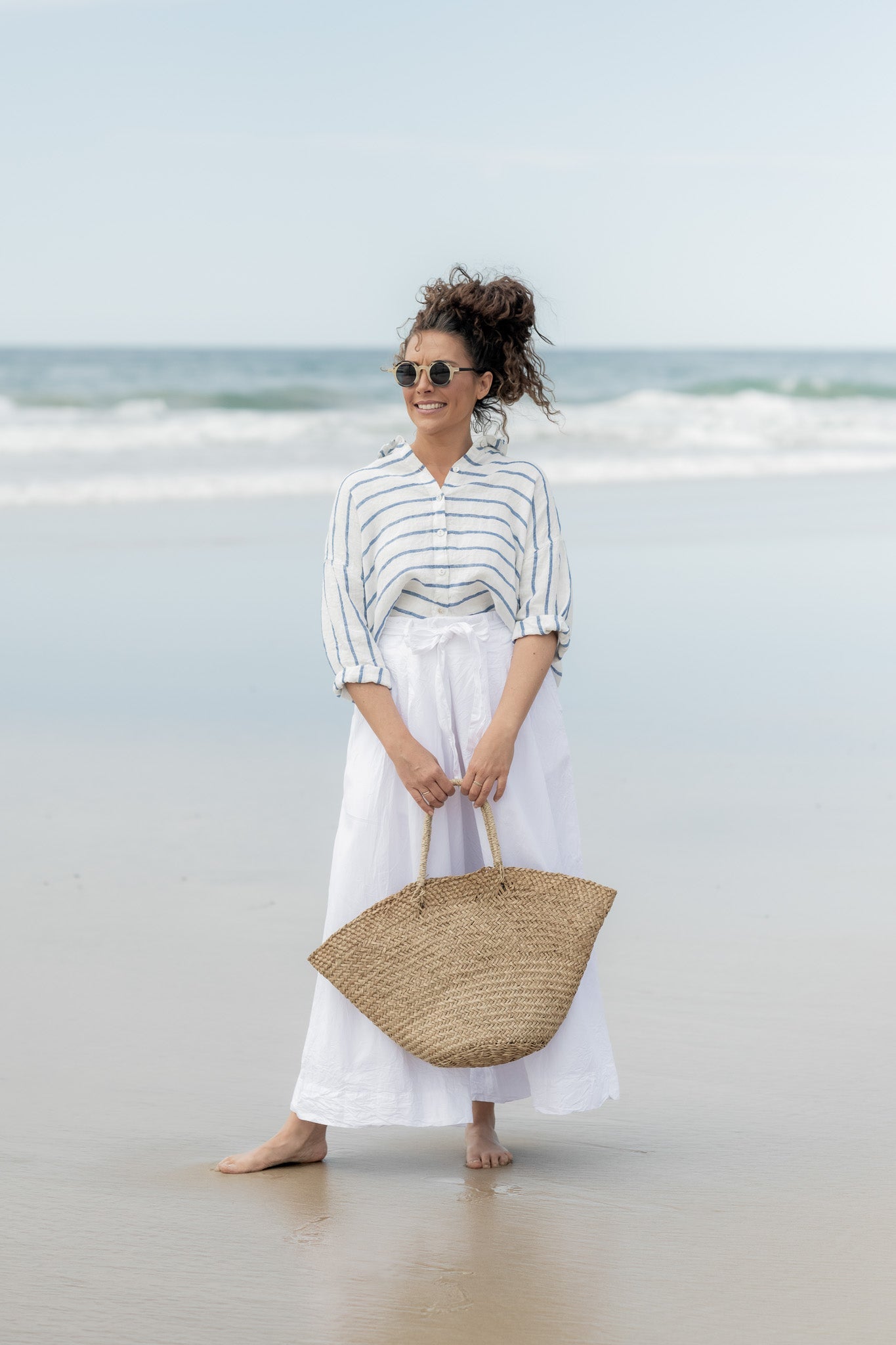 Hamilton Shirt - Linen - MegbyDesign