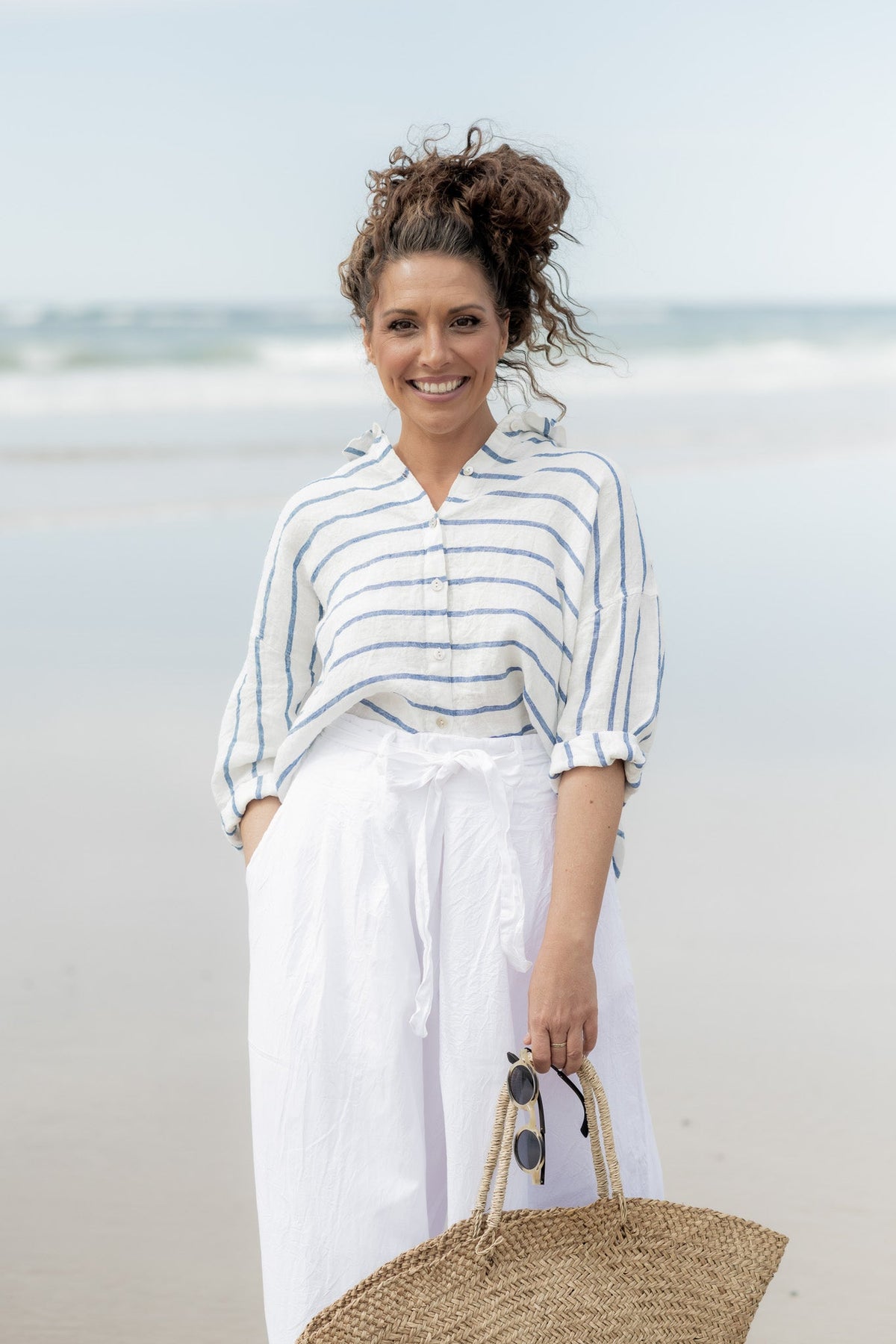 Hamilton Shirt - Linen - MegbyDesign