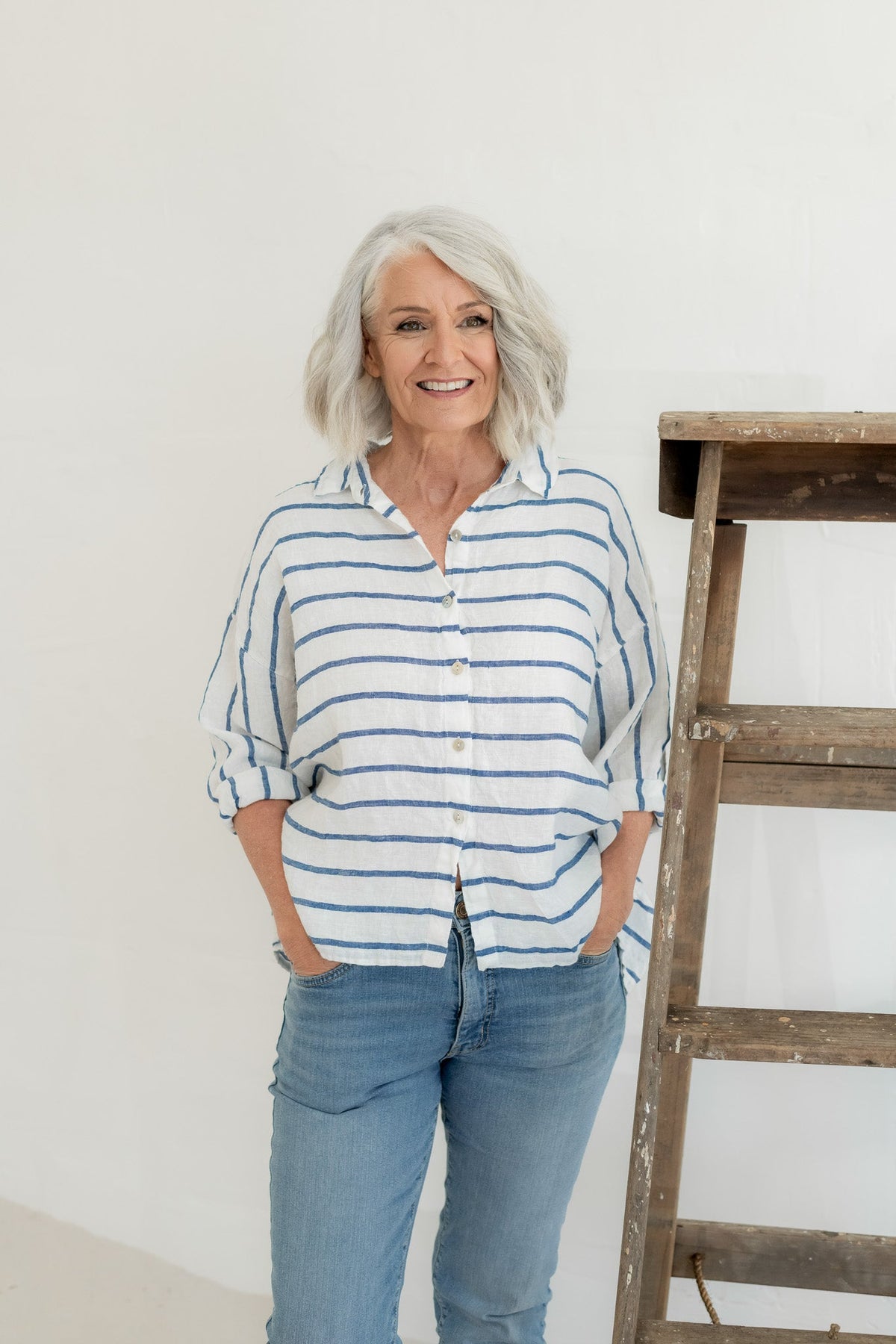 Hamilton Shirt - Linen - MegbyDesign
