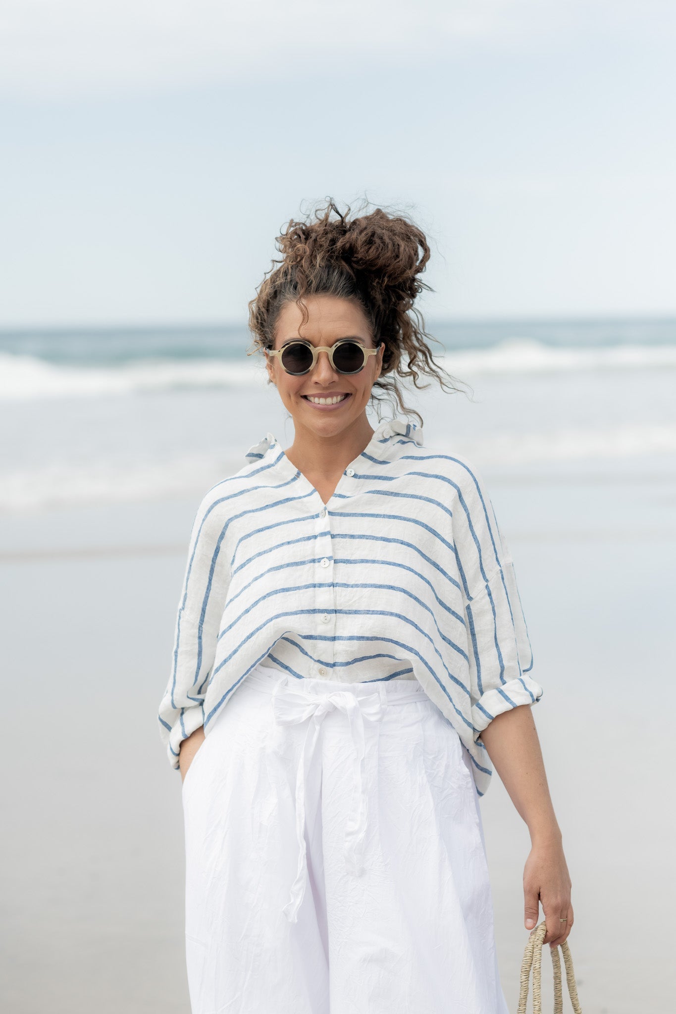 Hamilton Shirt - Linen - MegbyDesign