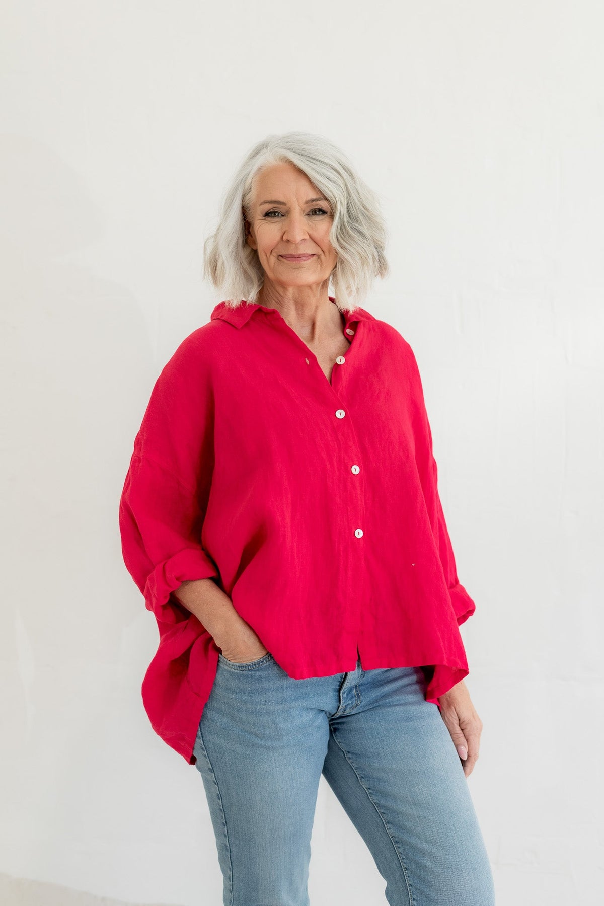 Hamilton Shirt - Linen - MegbyDesign