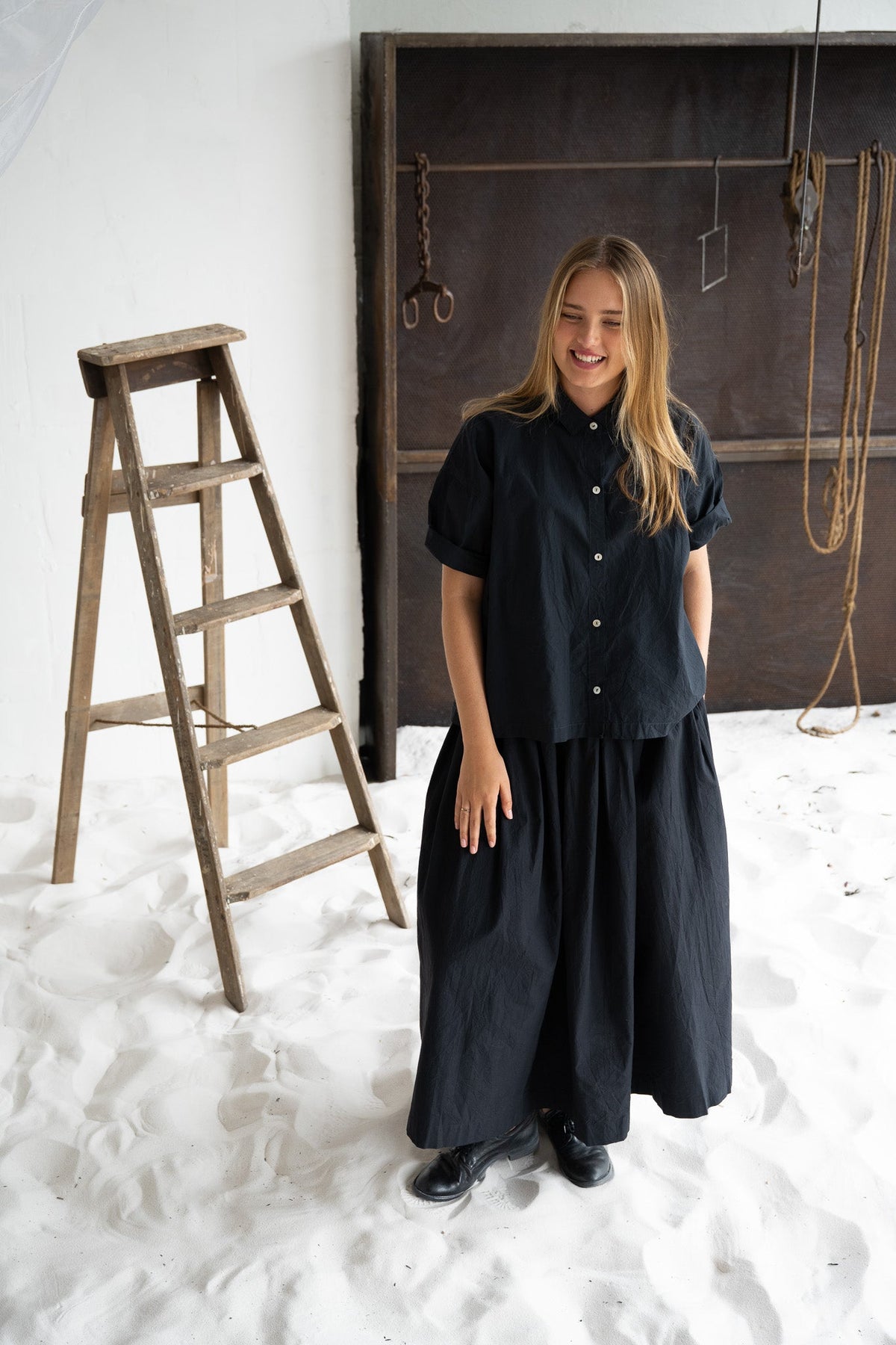 Harbour Skirt - Cotton - MegbyDesign