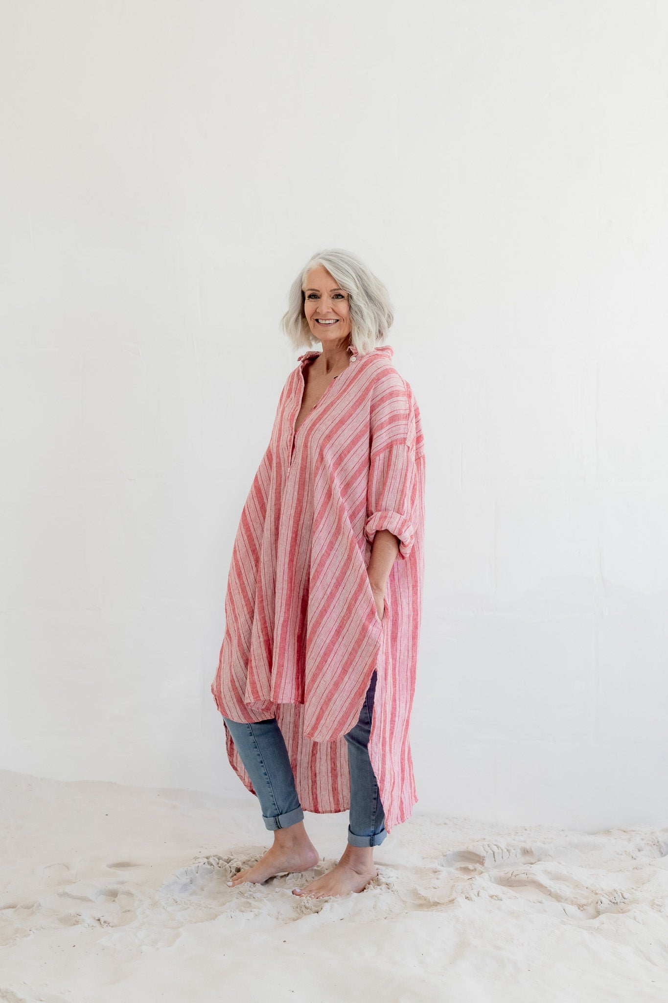 Harper Shirt - Linen - MegbyDesign