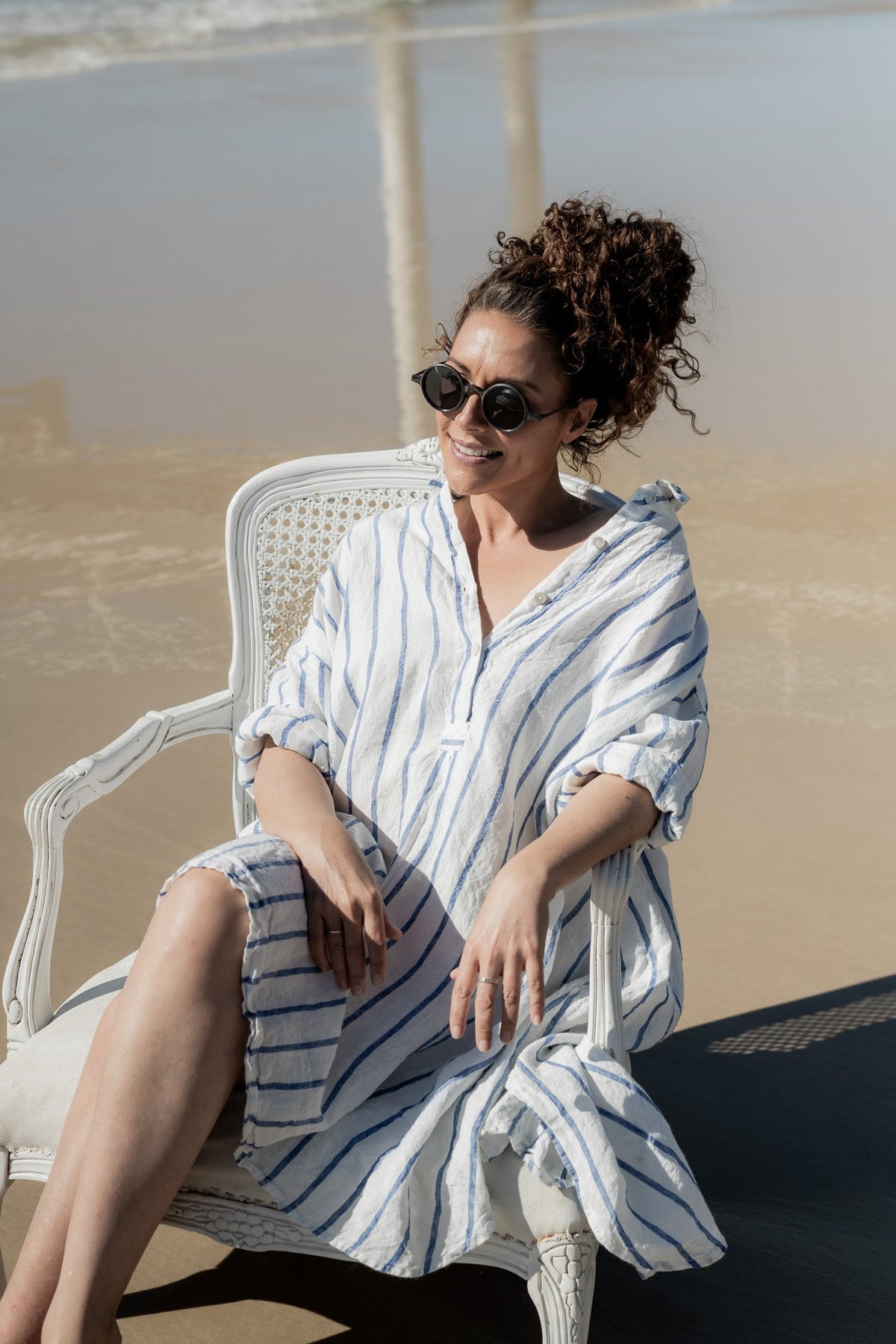 Harper Shirt - Linen - MegbyDesign