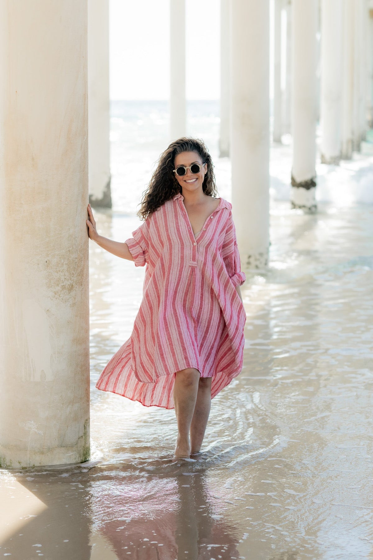 Harper Shirt - Linen - MegbyDesign