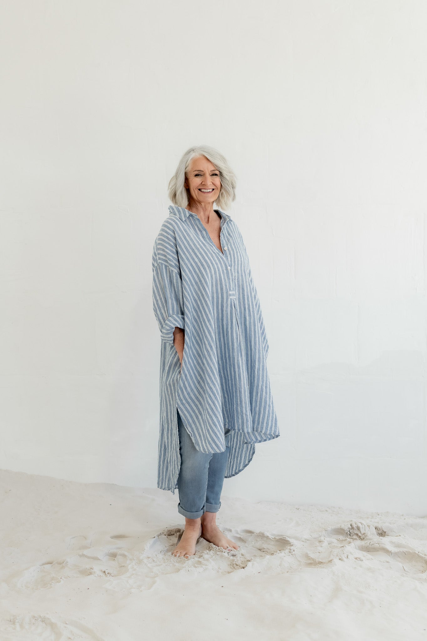 Harper Shirt - Linen - MegbyDesign