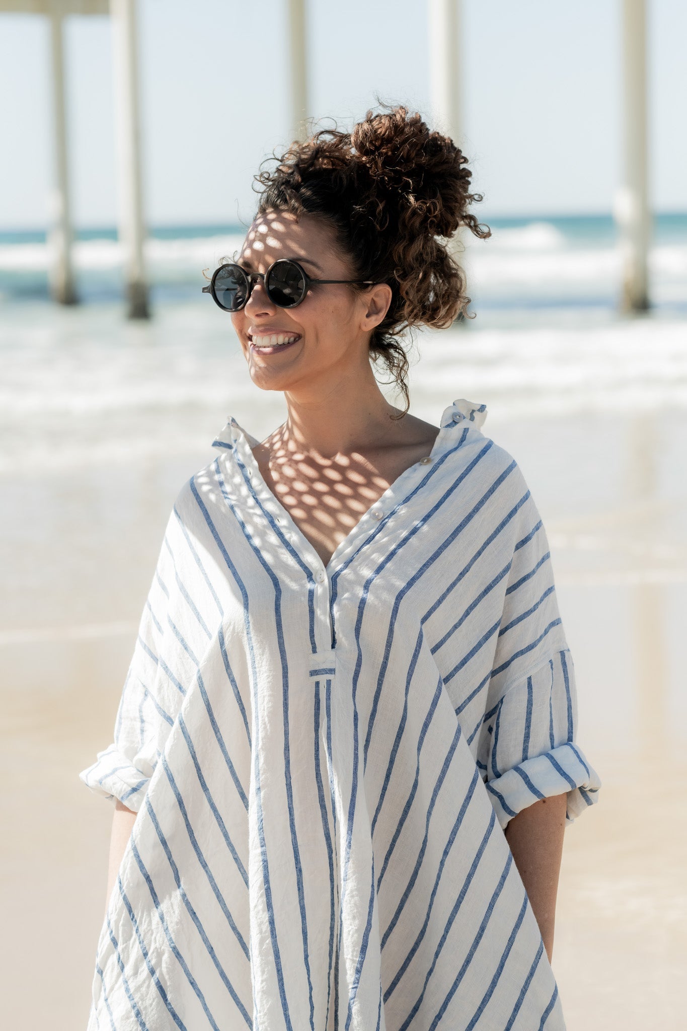 Harper Shirt - Linen - MegbyDesign