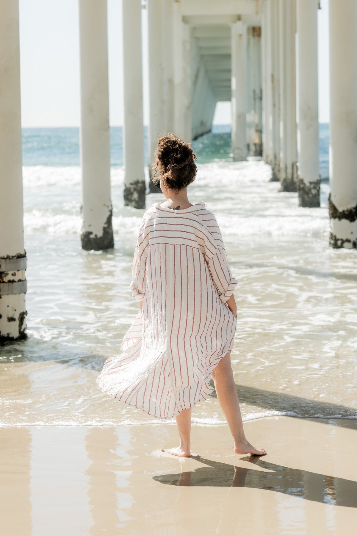 Harper Shirt - Linen - MegbyDesign