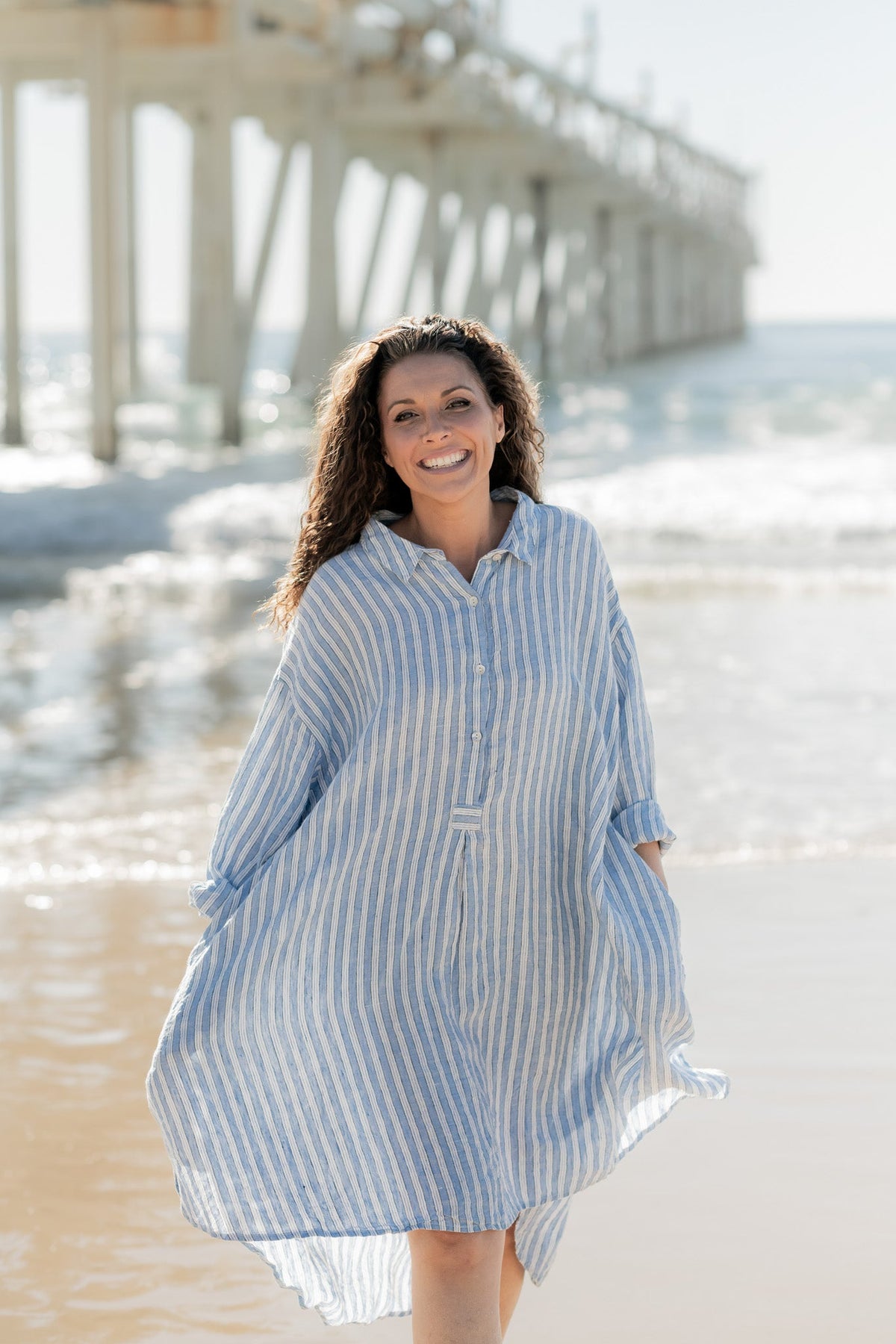 Harper Shirt - Linen - MegbyDesign
