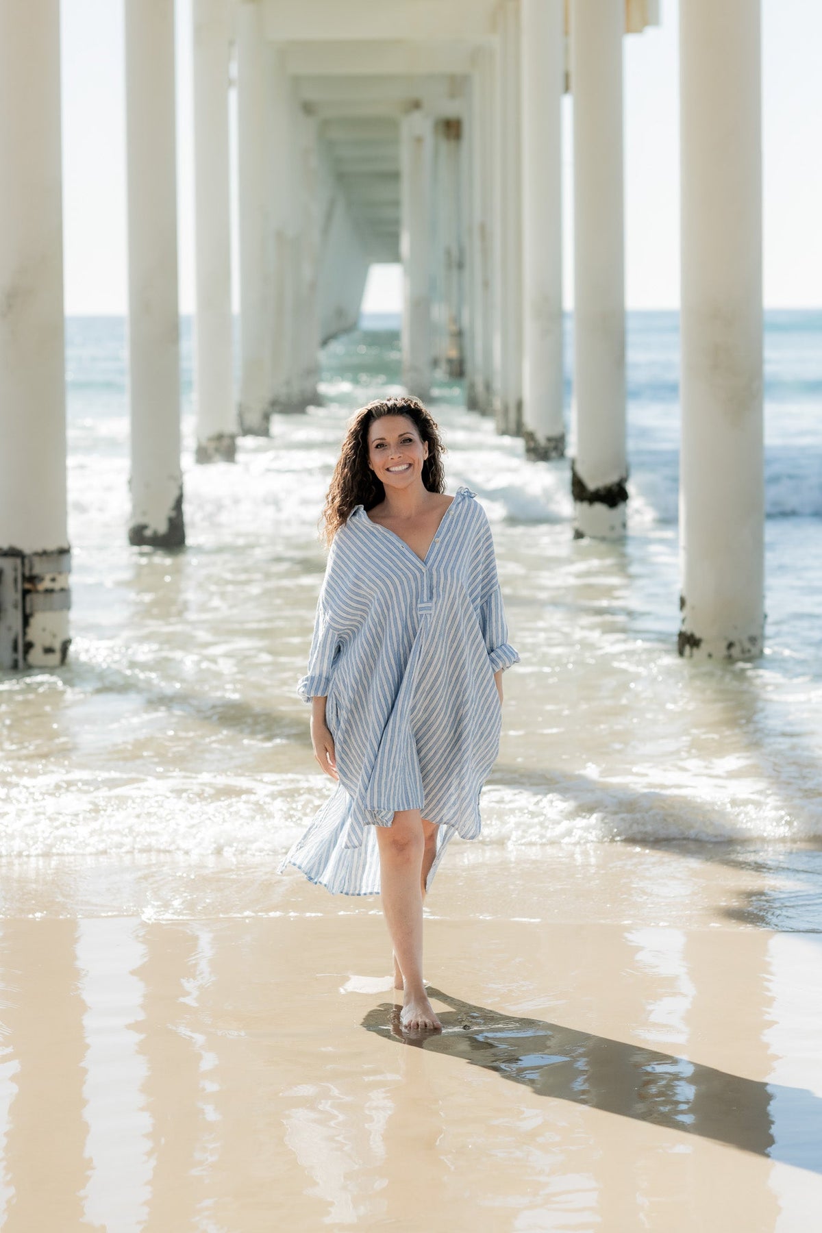 Harper Shirt - Linen - MegbyDesign