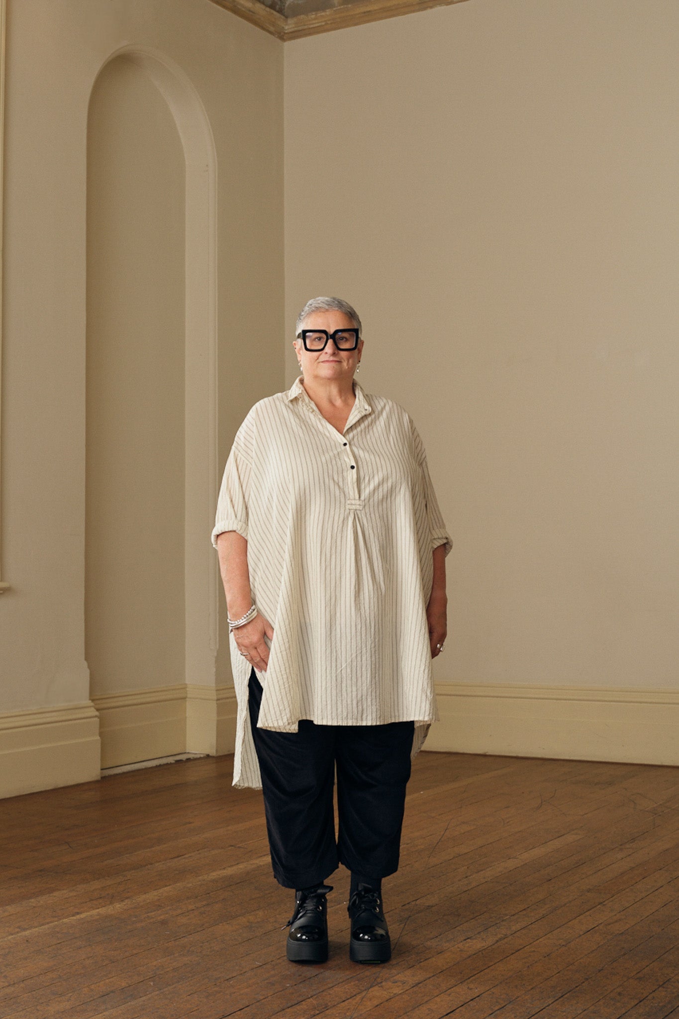 Harper Shirt - Paper Cotton - MegbyDesign