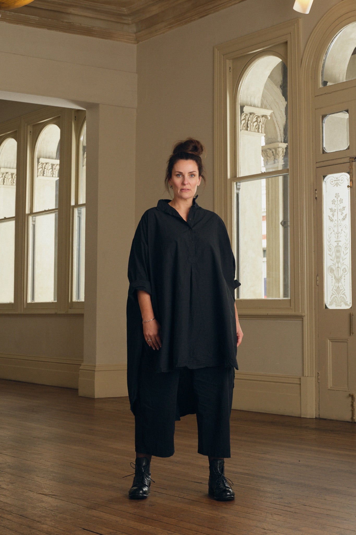 Harper Shirt - Paper Cotton - MegbyDesign